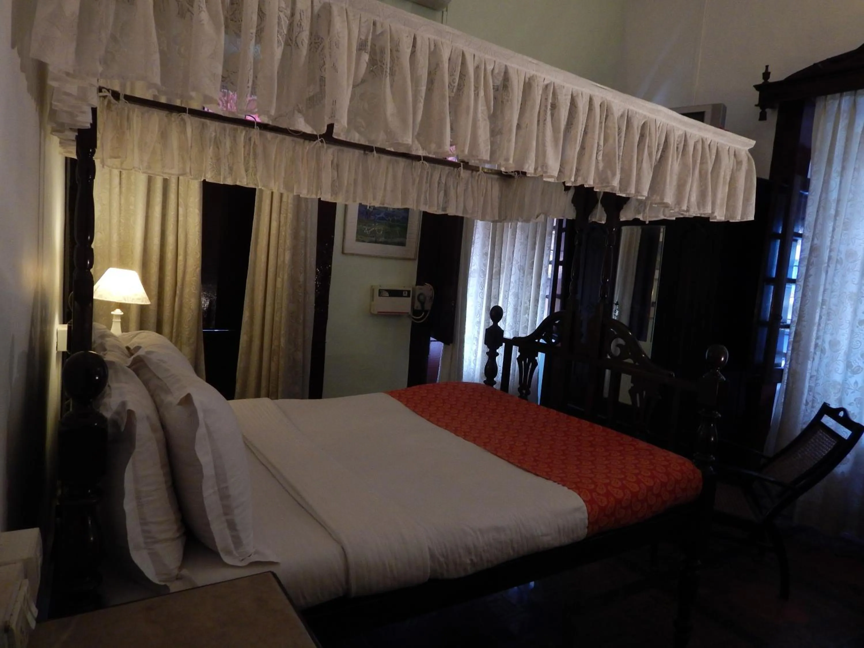 Day, Bed in WelcomHeritage Panjim Inn