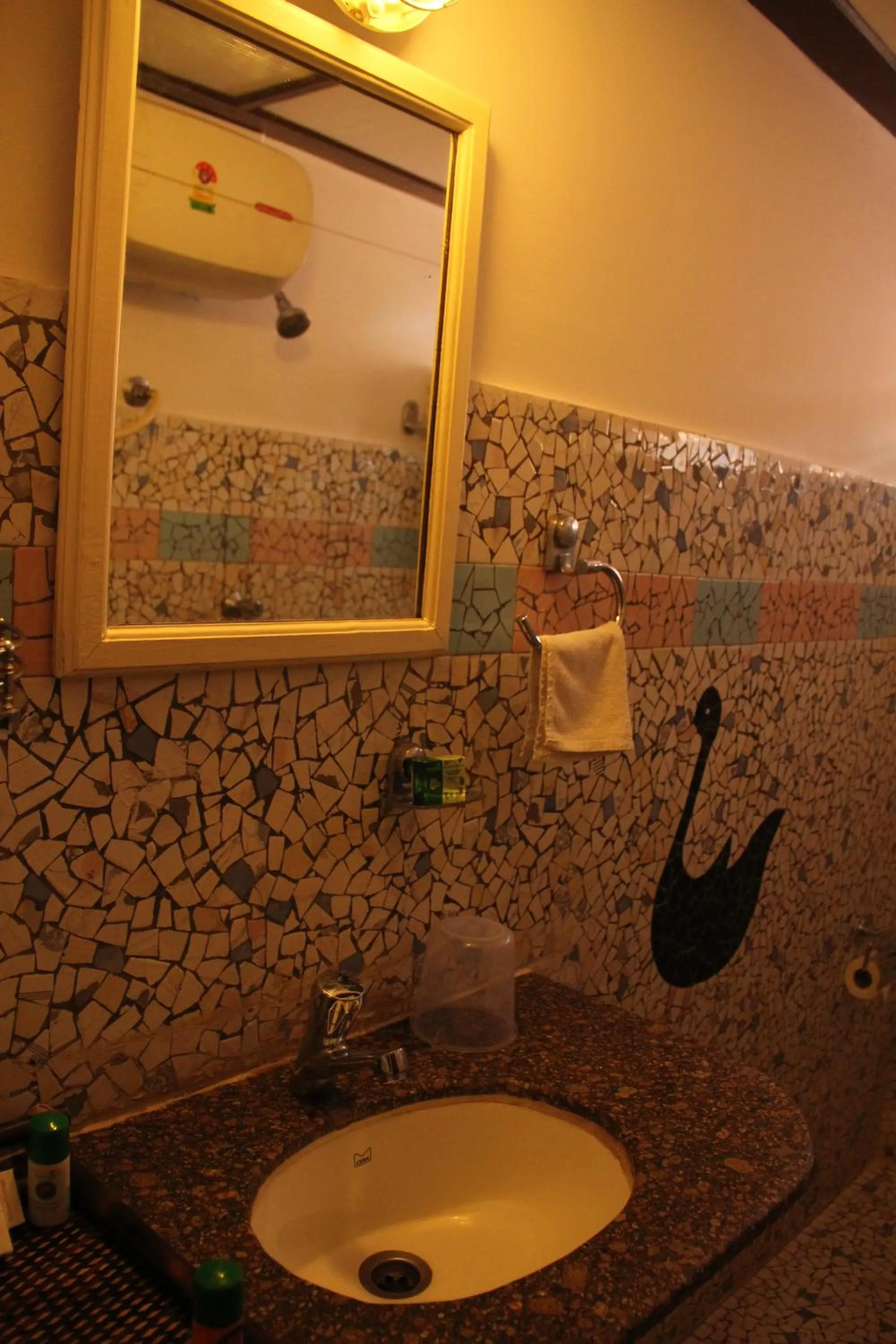 Bathroom in WelcomHeritage Panjim Inn