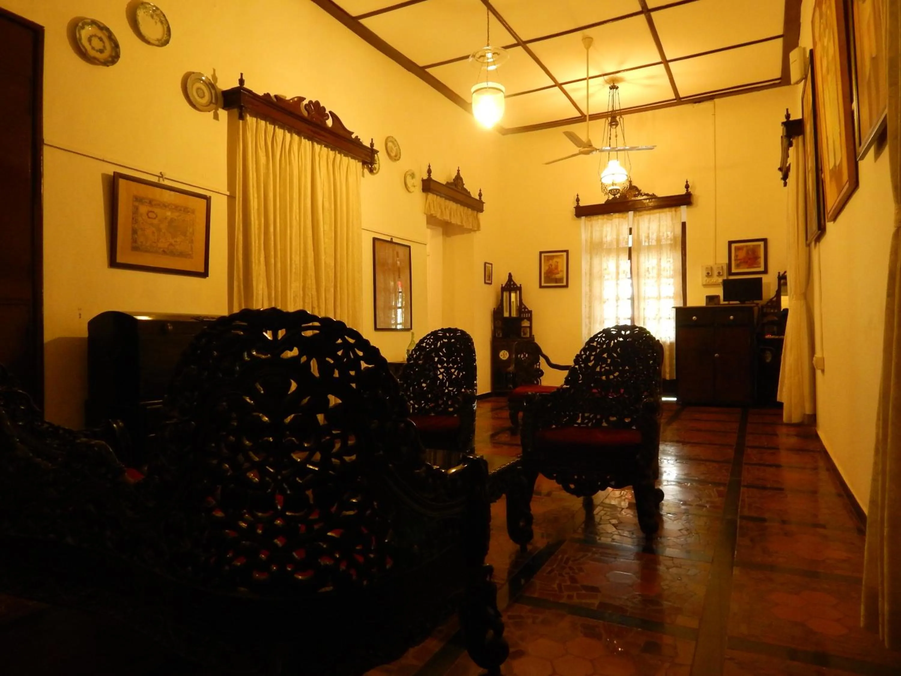 Day in WelcomHeritage Panjim Inn