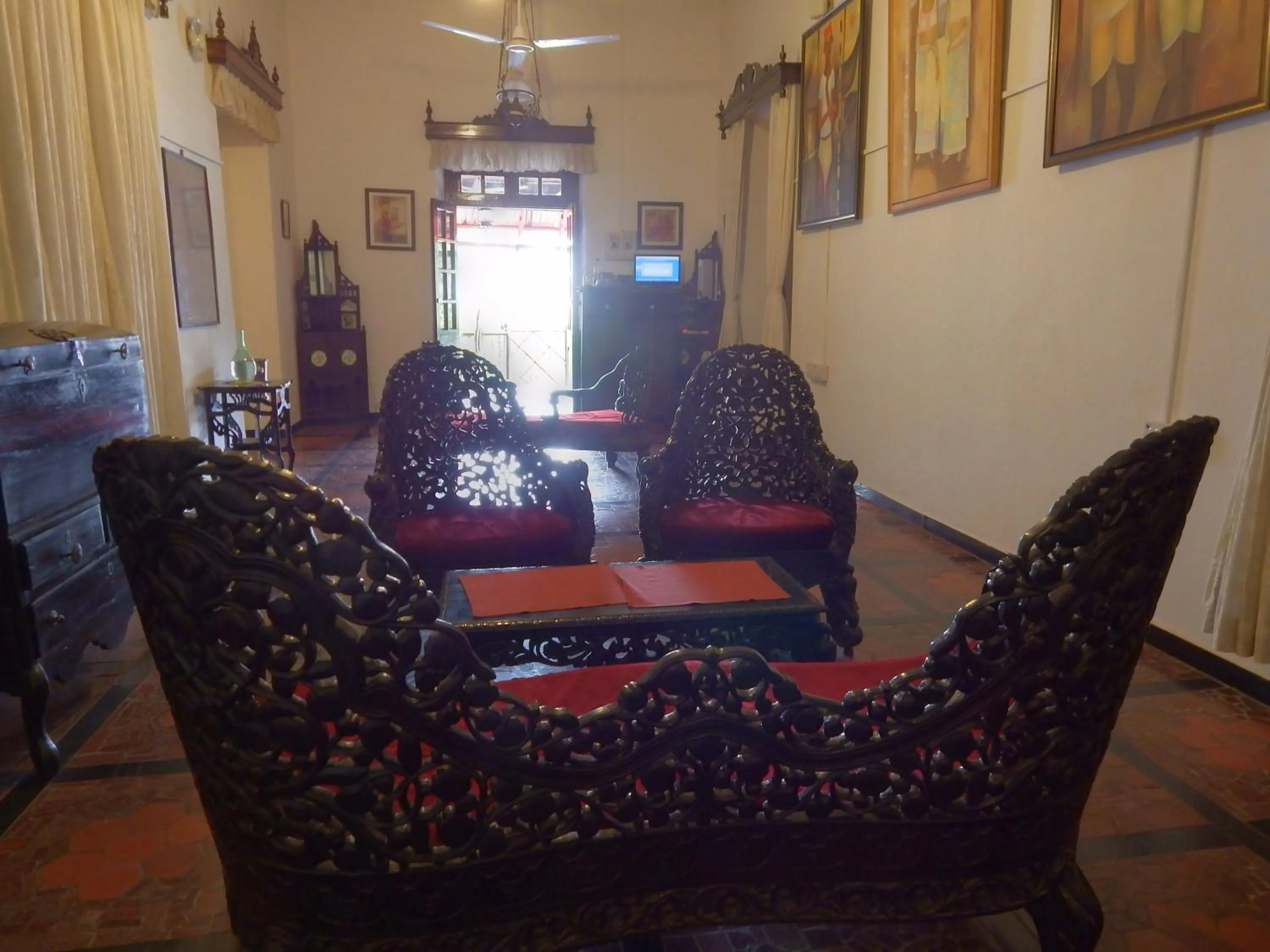 Day in WelcomHeritage Panjim Inn