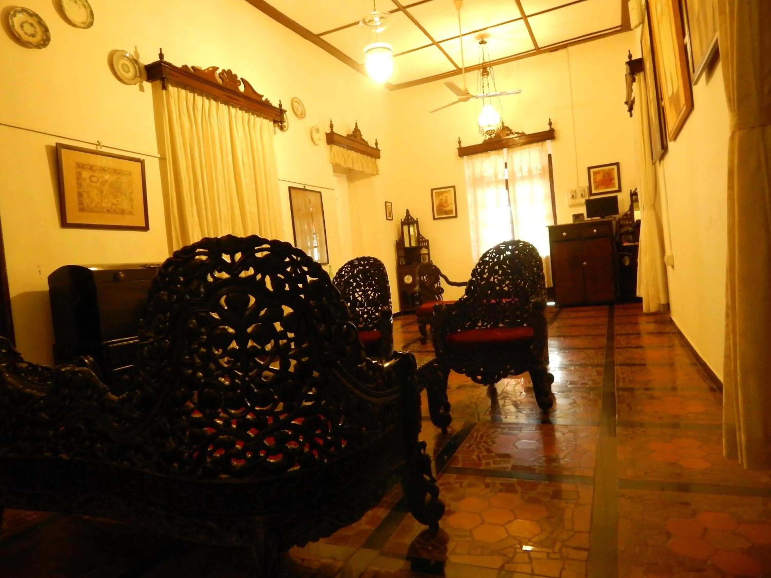Day in WelcomHeritage Panjim Inn