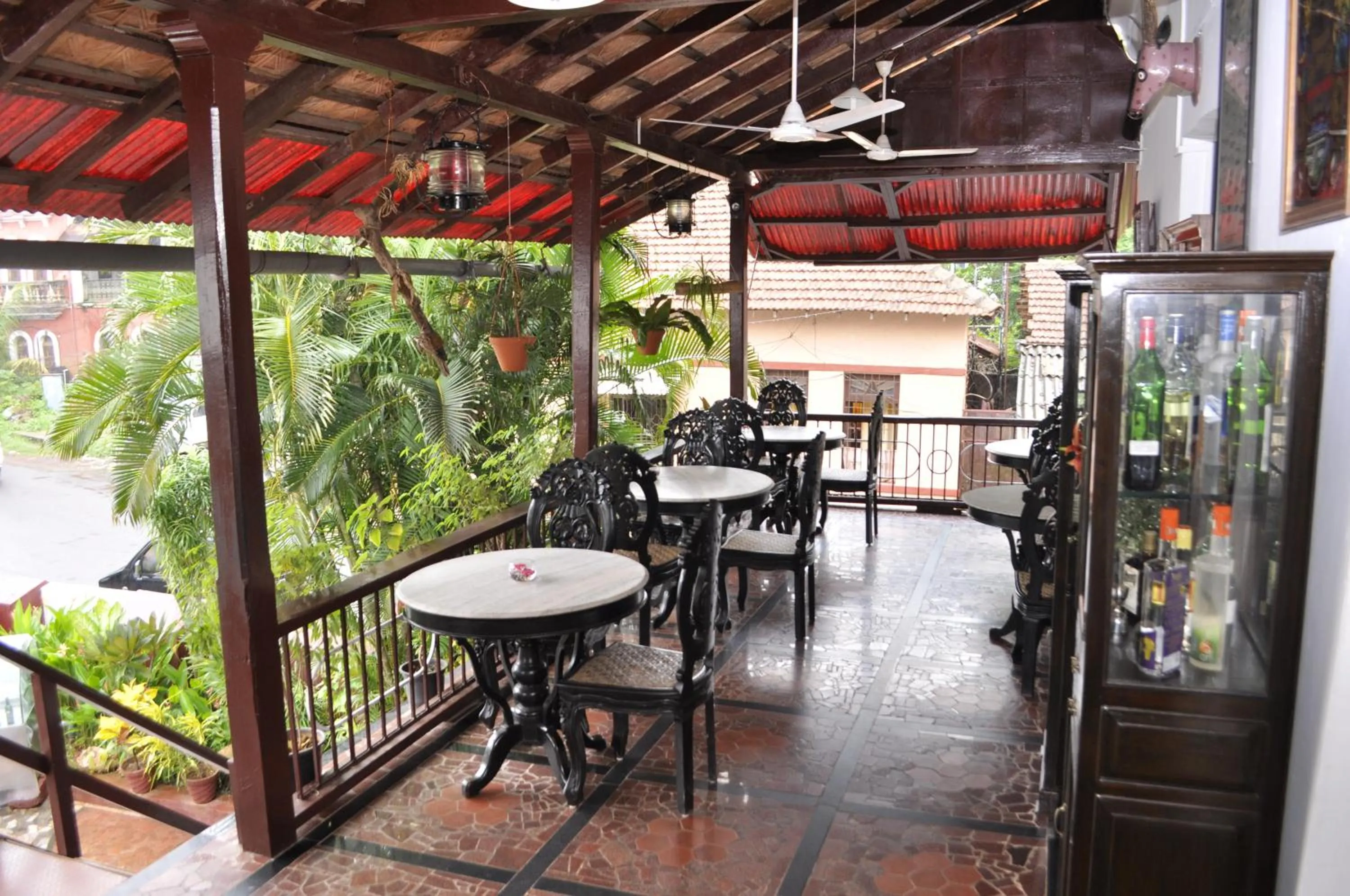 Restaurant/places to eat in WelcomHeritage Panjim Inn