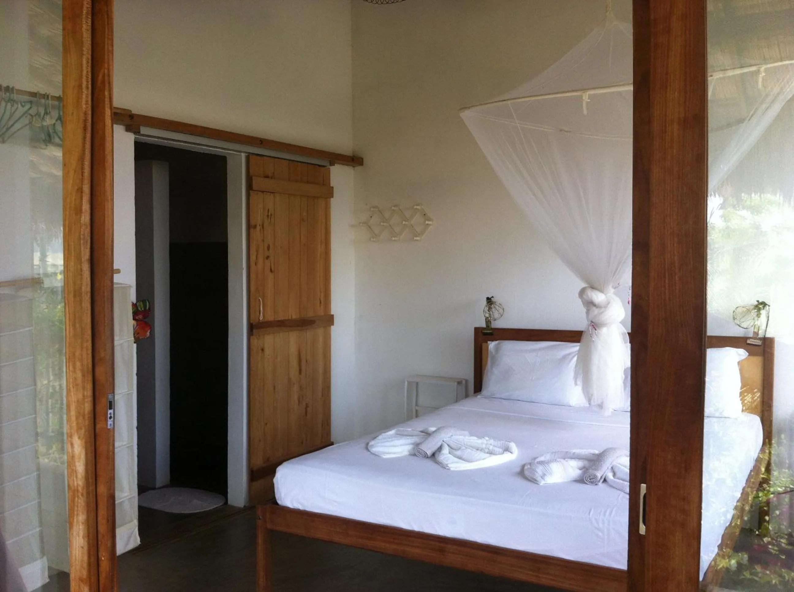 Bedroom, Bed in Casa da Gwen