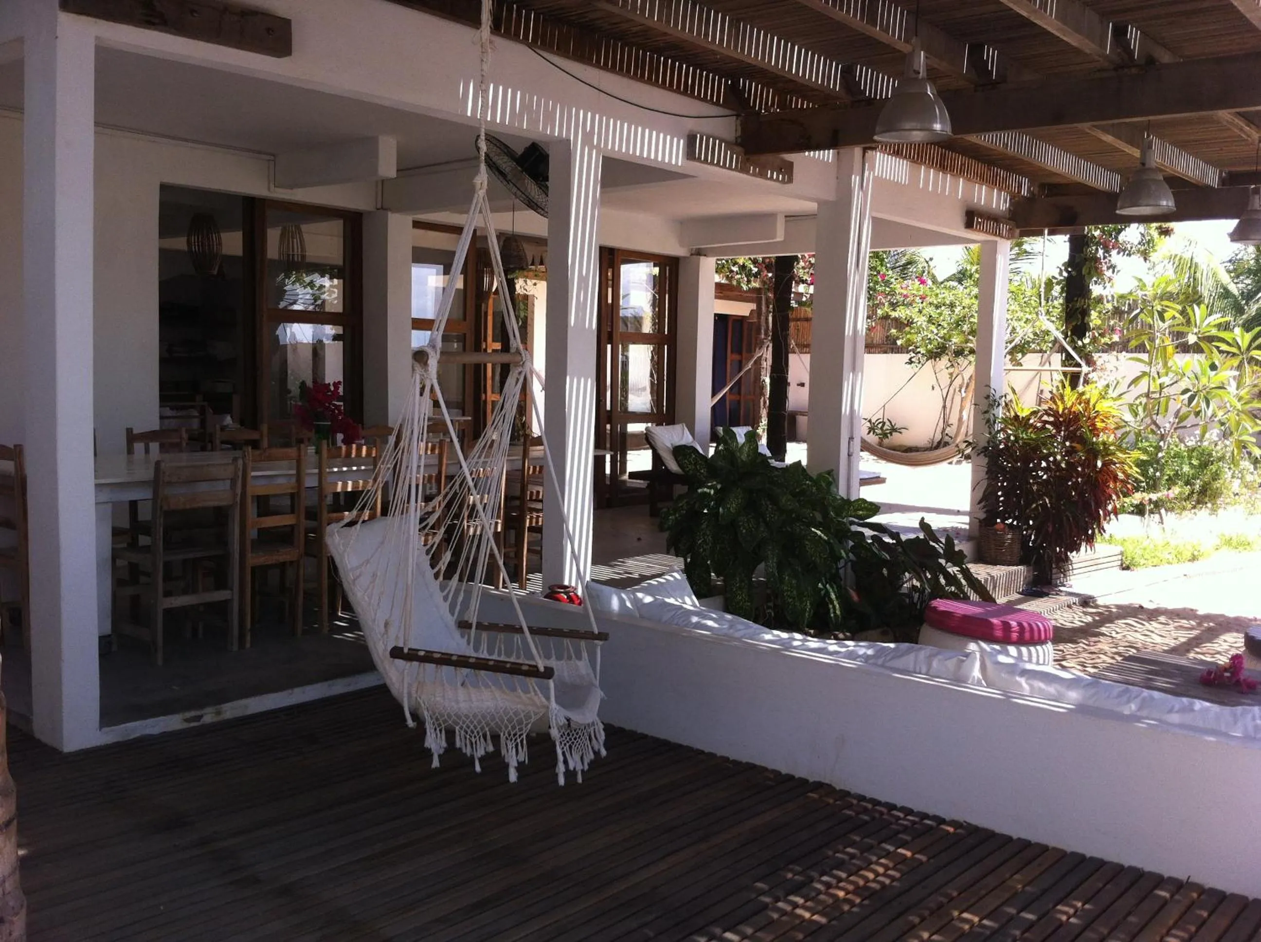 Patio in Casa da Gwen