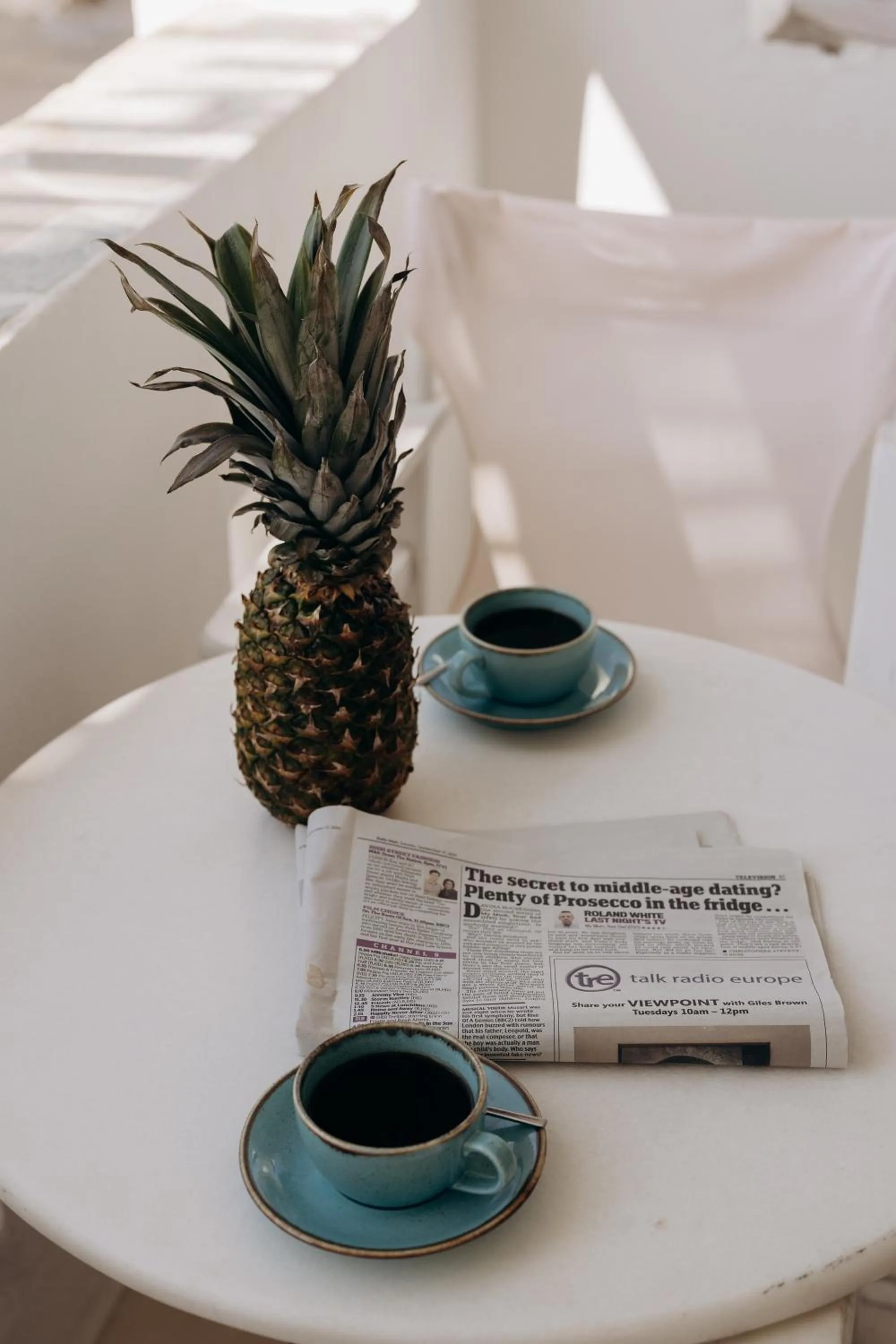 Decorative detail in Medusa Beach Resort & Suites