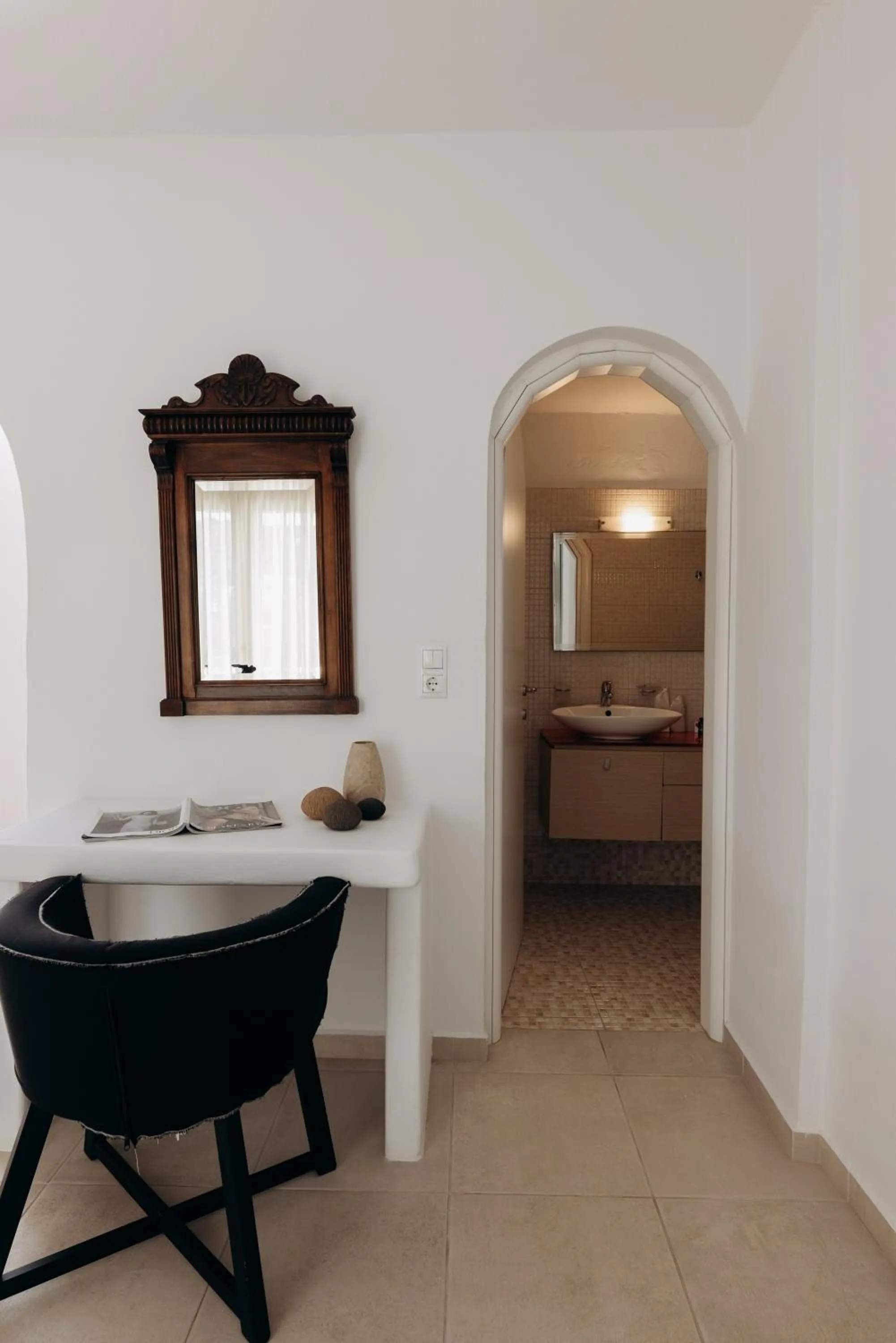 Decorative detail in Medusa Beach Resort & Suites