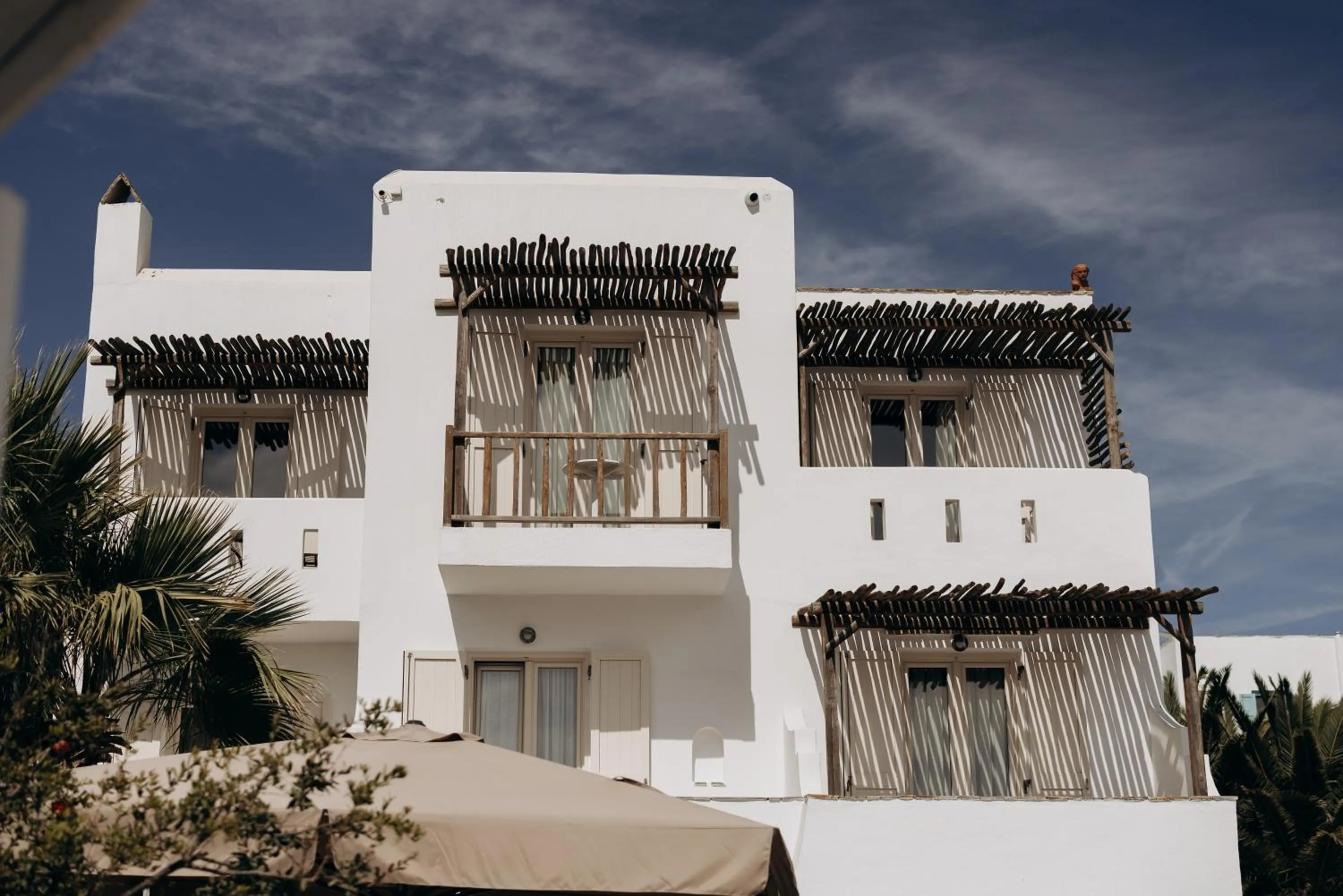 Property building in Medusa Beach Resort & Suites