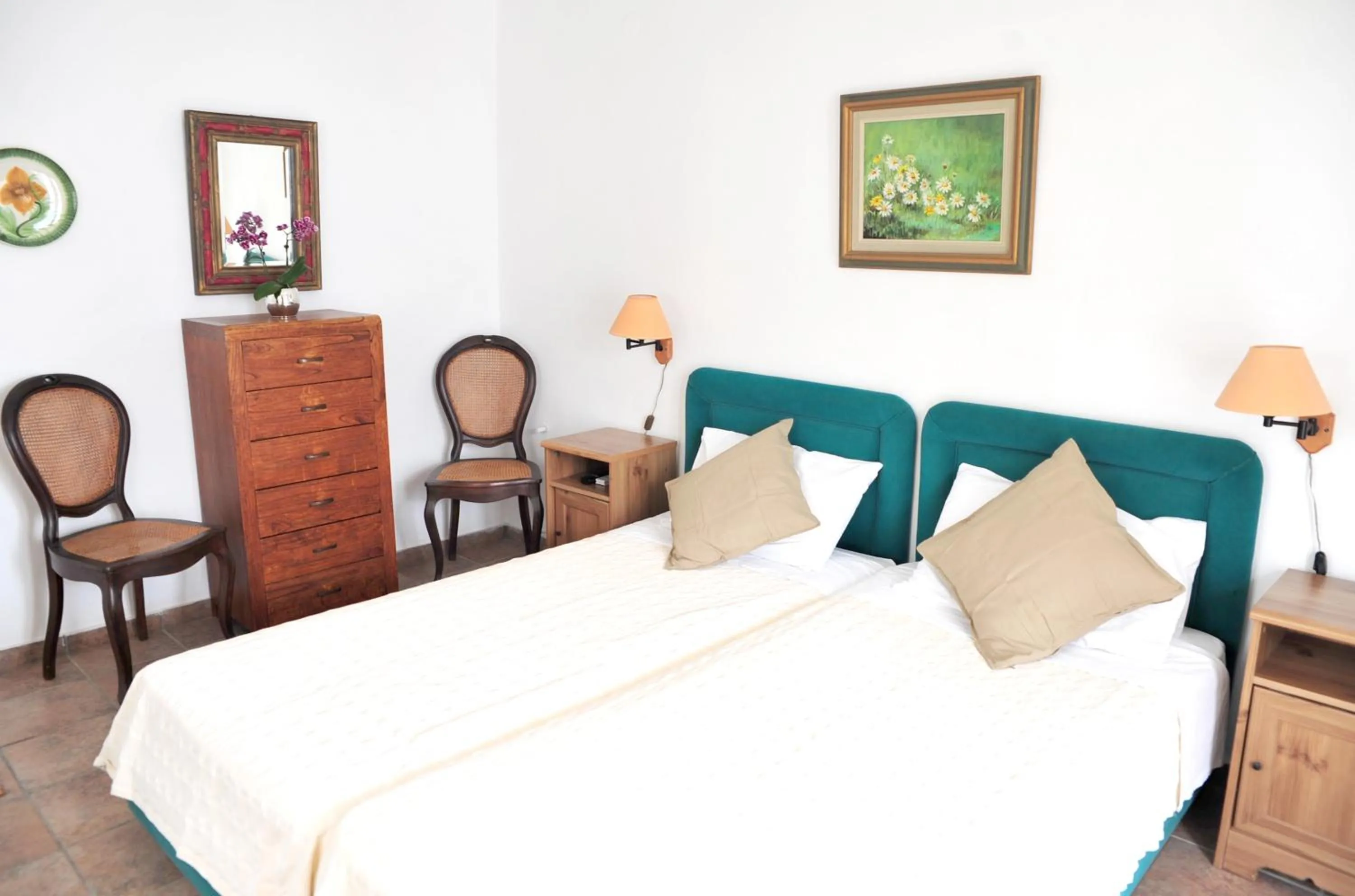 Bedroom in Medusa Beach Resort & Suites