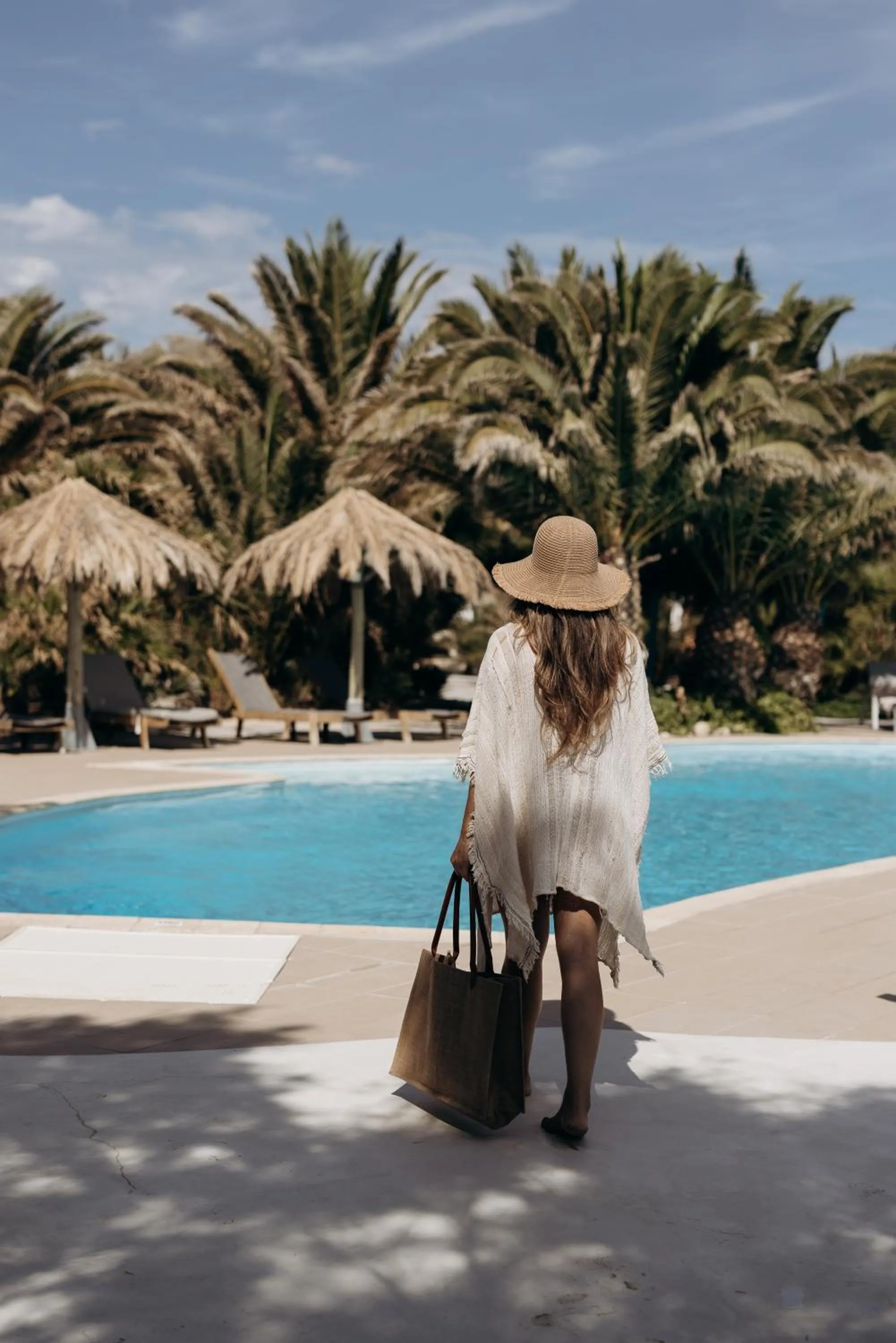 Swimming pool in Medusa Beach Resort & Suites