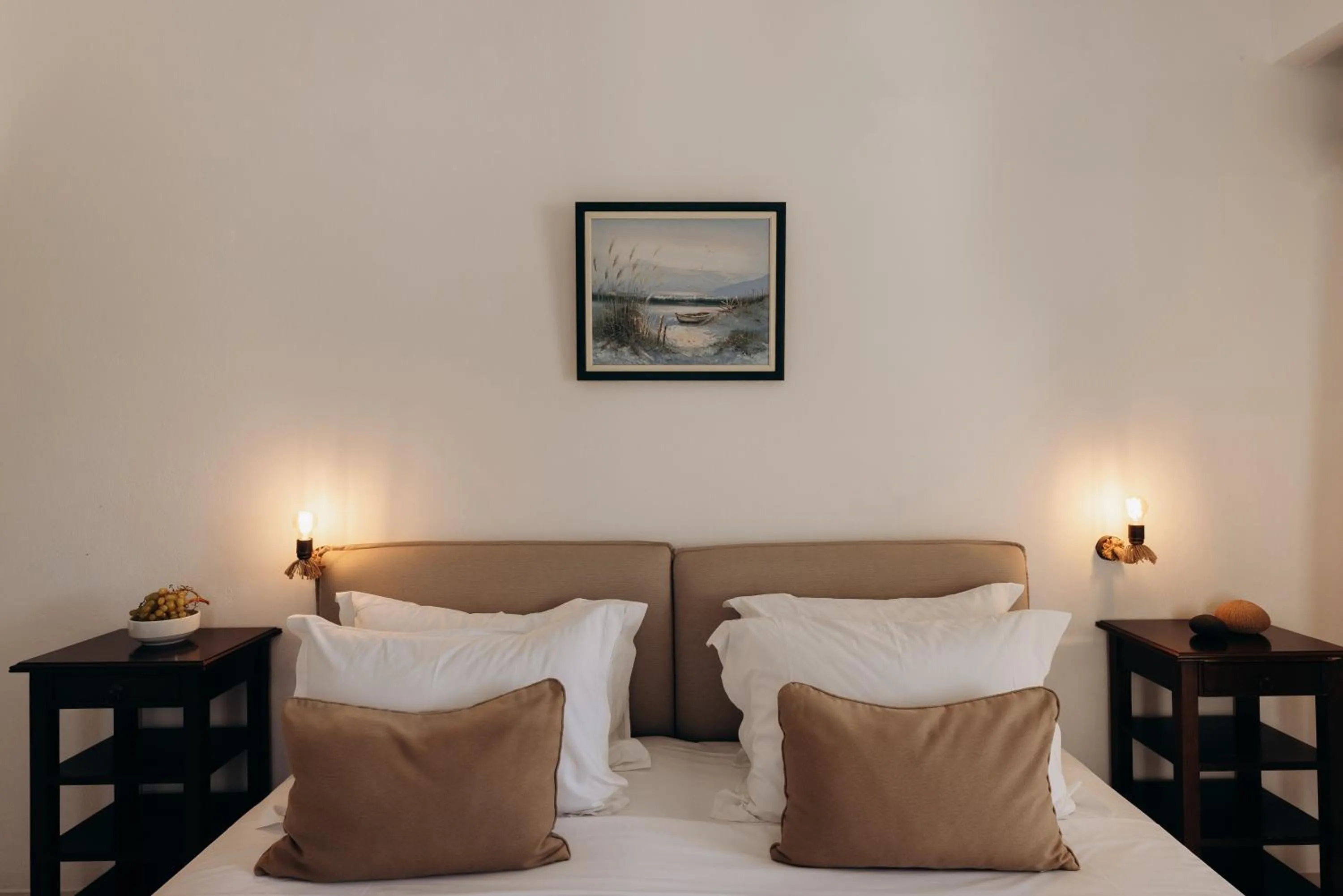 Bedroom in Medusa Beach Resort & Suites