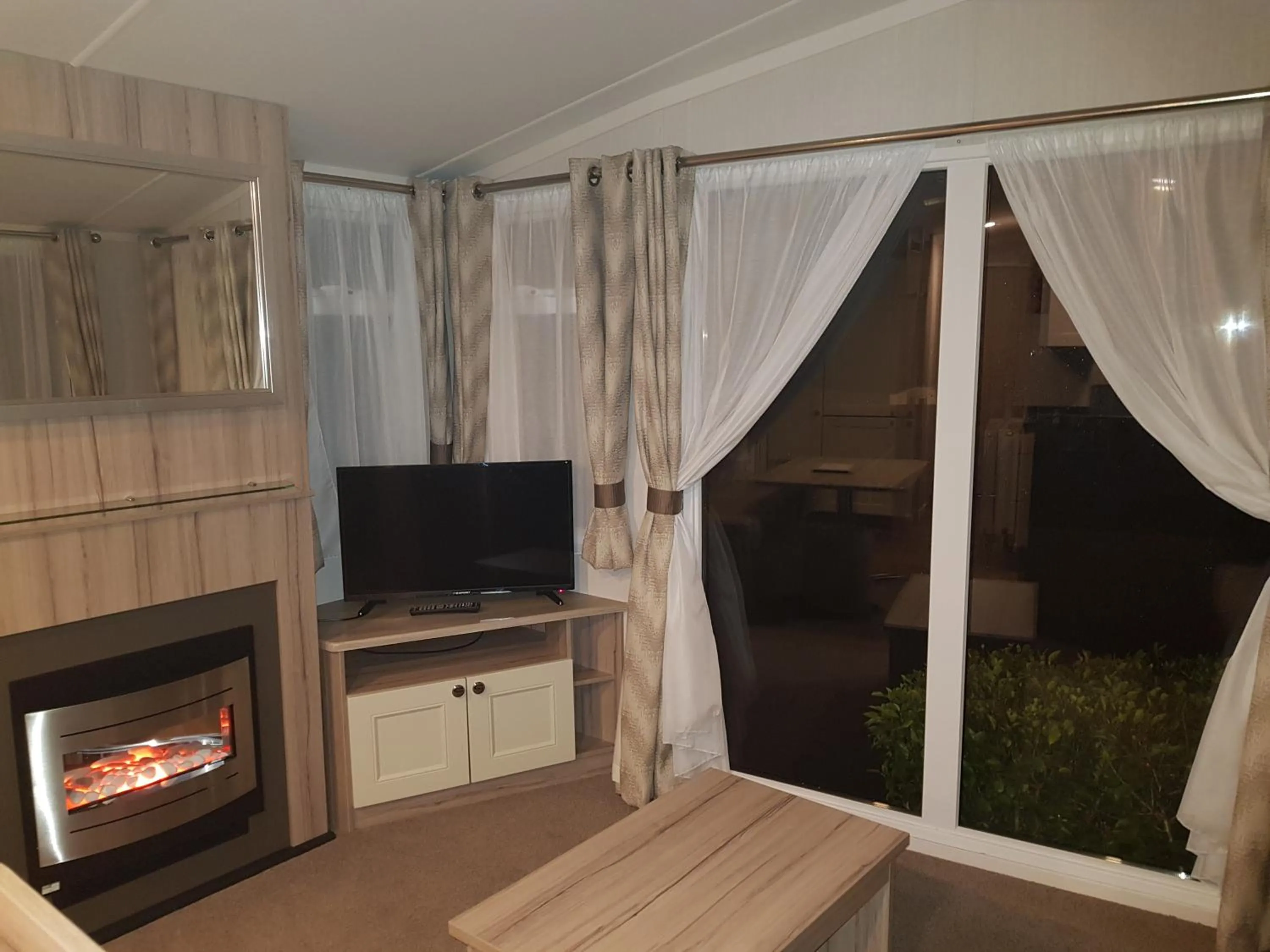 TV and multimedia in Sunnyglen Holiday Park