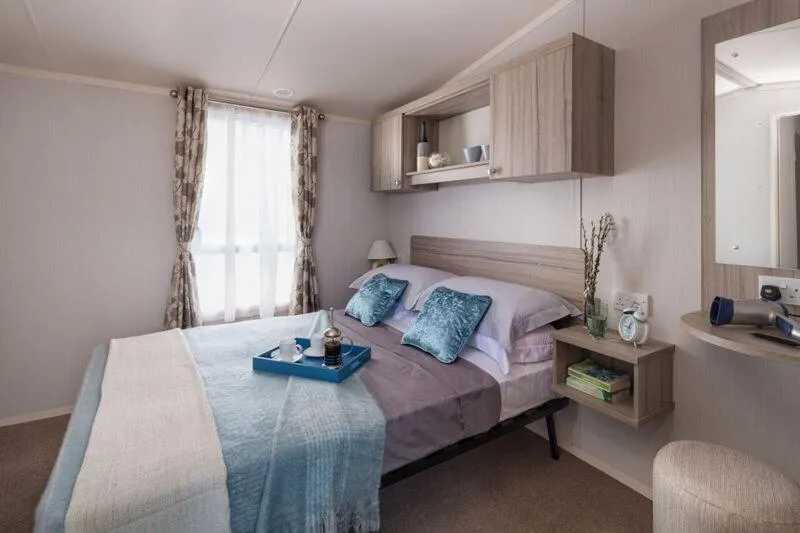 Bedroom, Bed in Sunnyglen Holiday Park