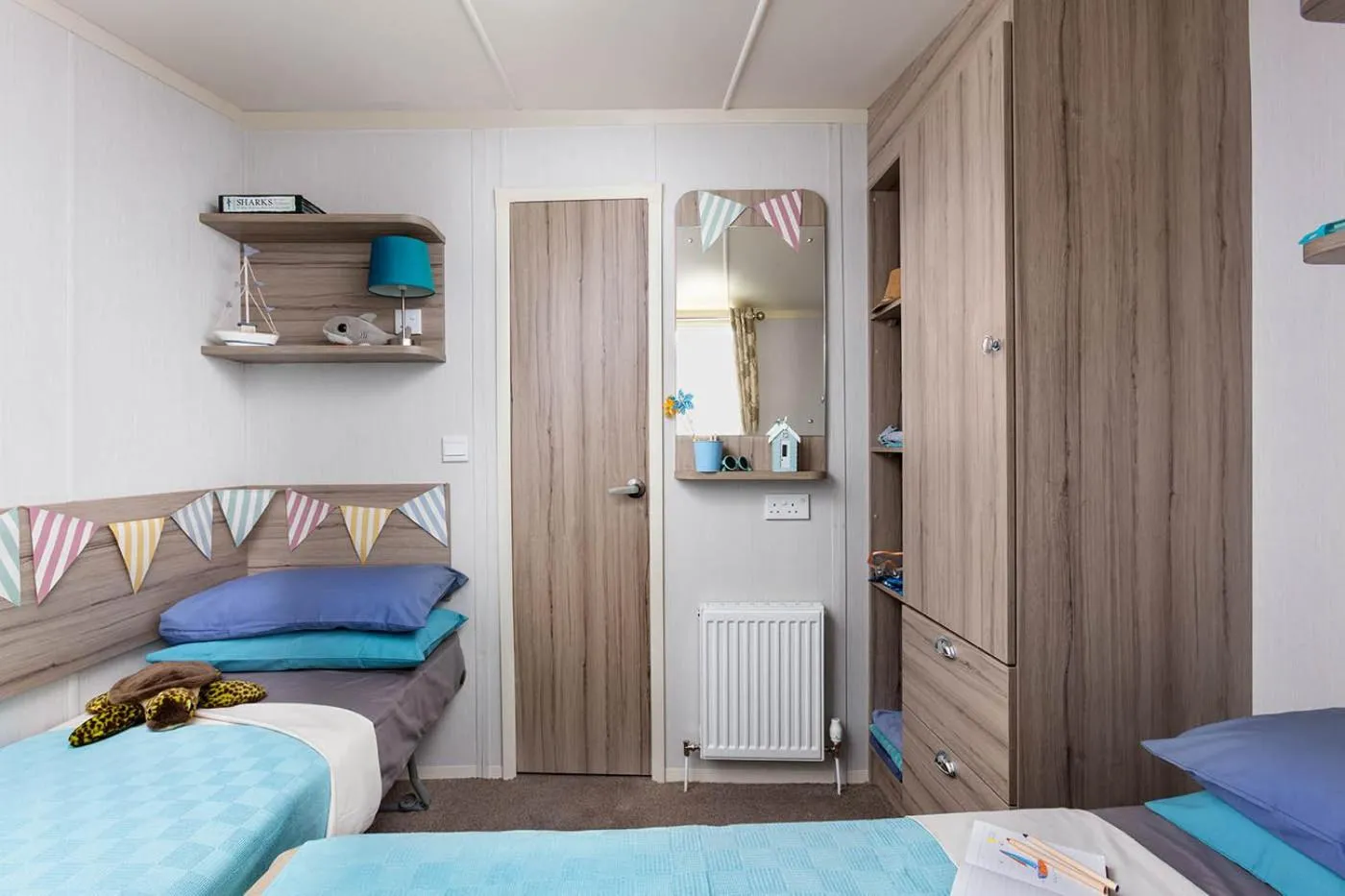 Bedroom, Bed in Sunnyglen Holiday Park
