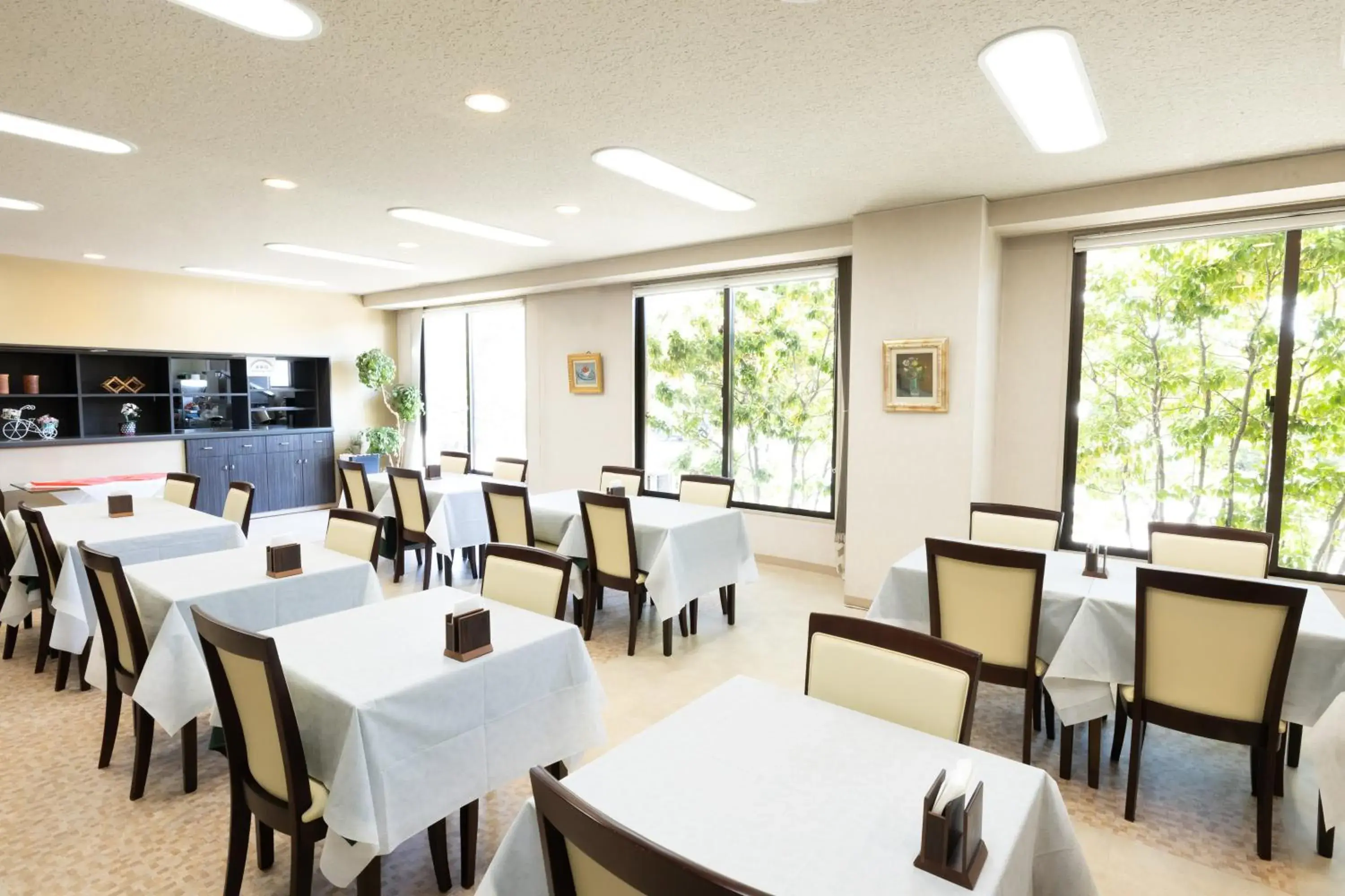 Breakfast in Sawa Hotel Breakfast in Sawa Hotel