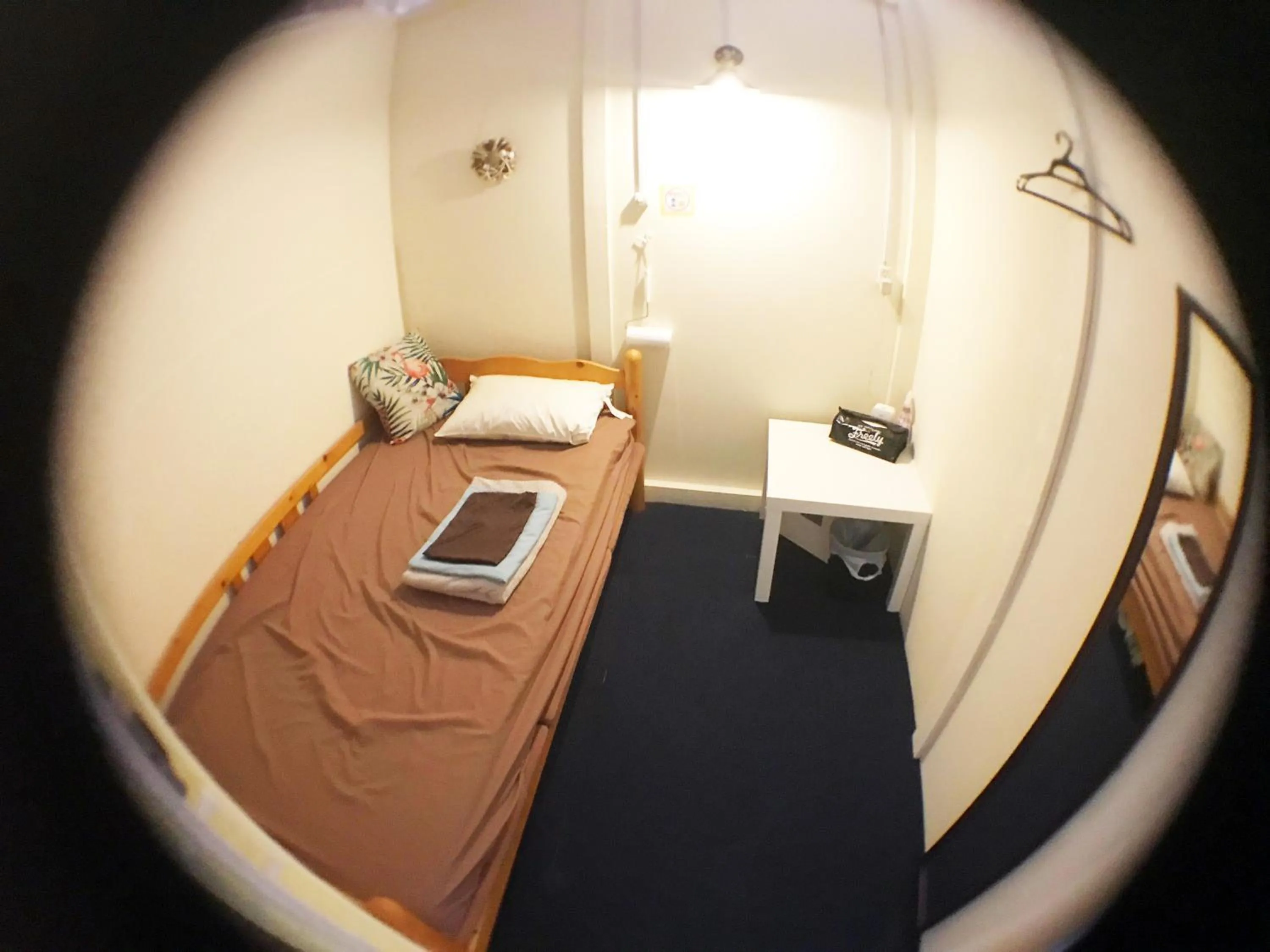 Bedroom, Bed in Guesthouse Churayado Ishigakijima