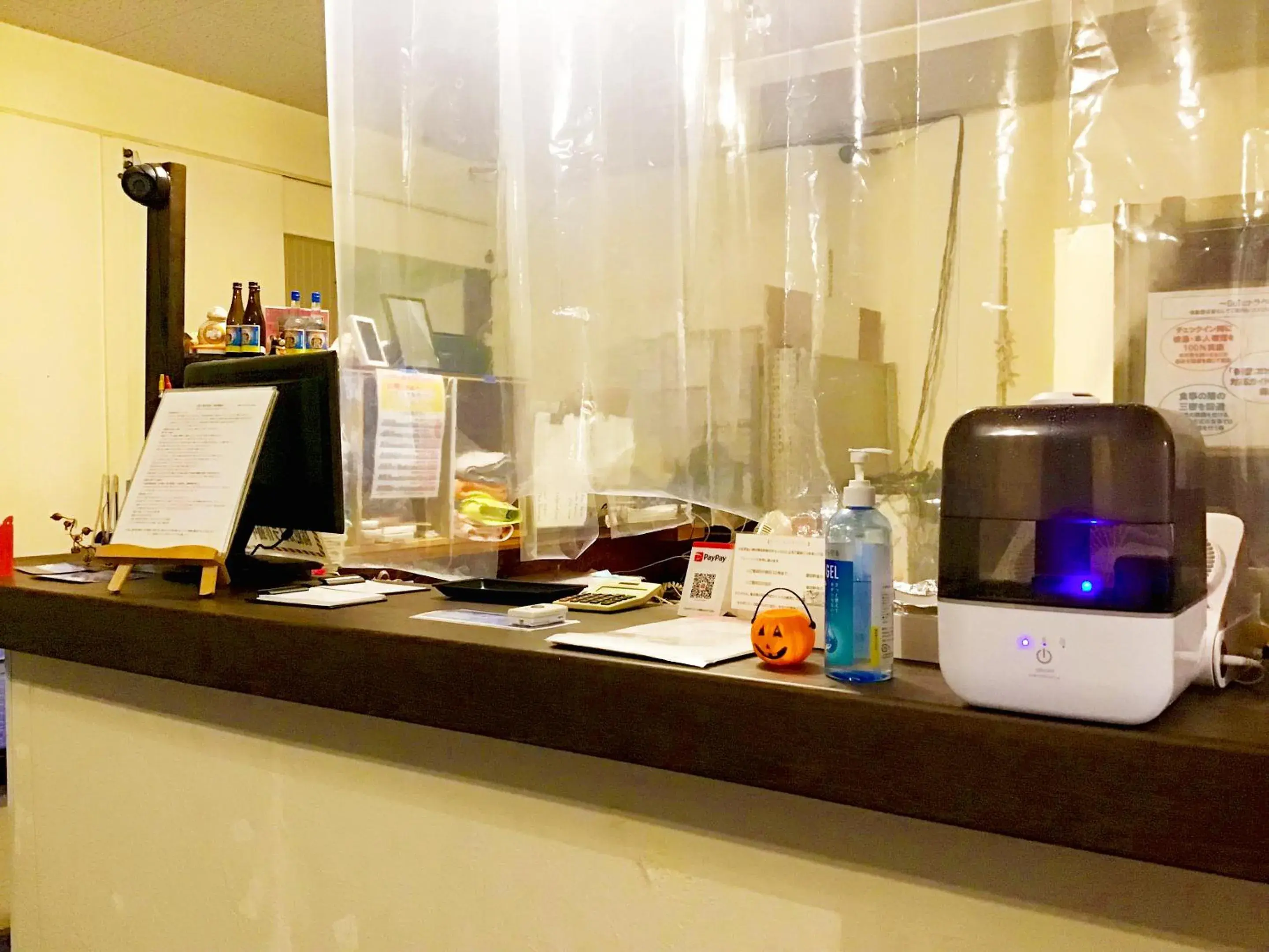 Lobby or reception in Guesthouse Churayado Ishigakijima Lobby or reception in Guesthouse Churayado Ishigakijima