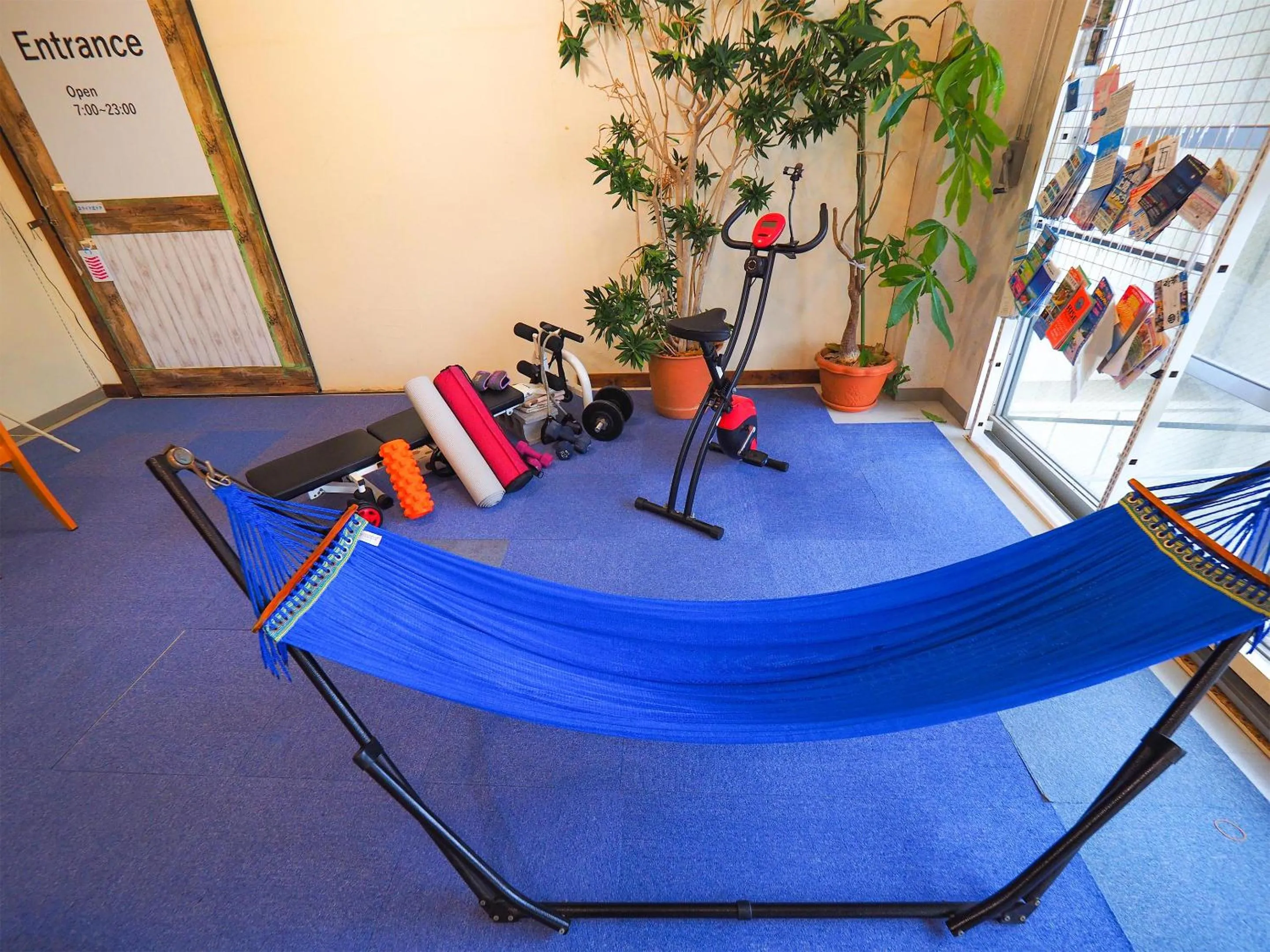 Dining area in Guesthouse Churayado Ishigakijima