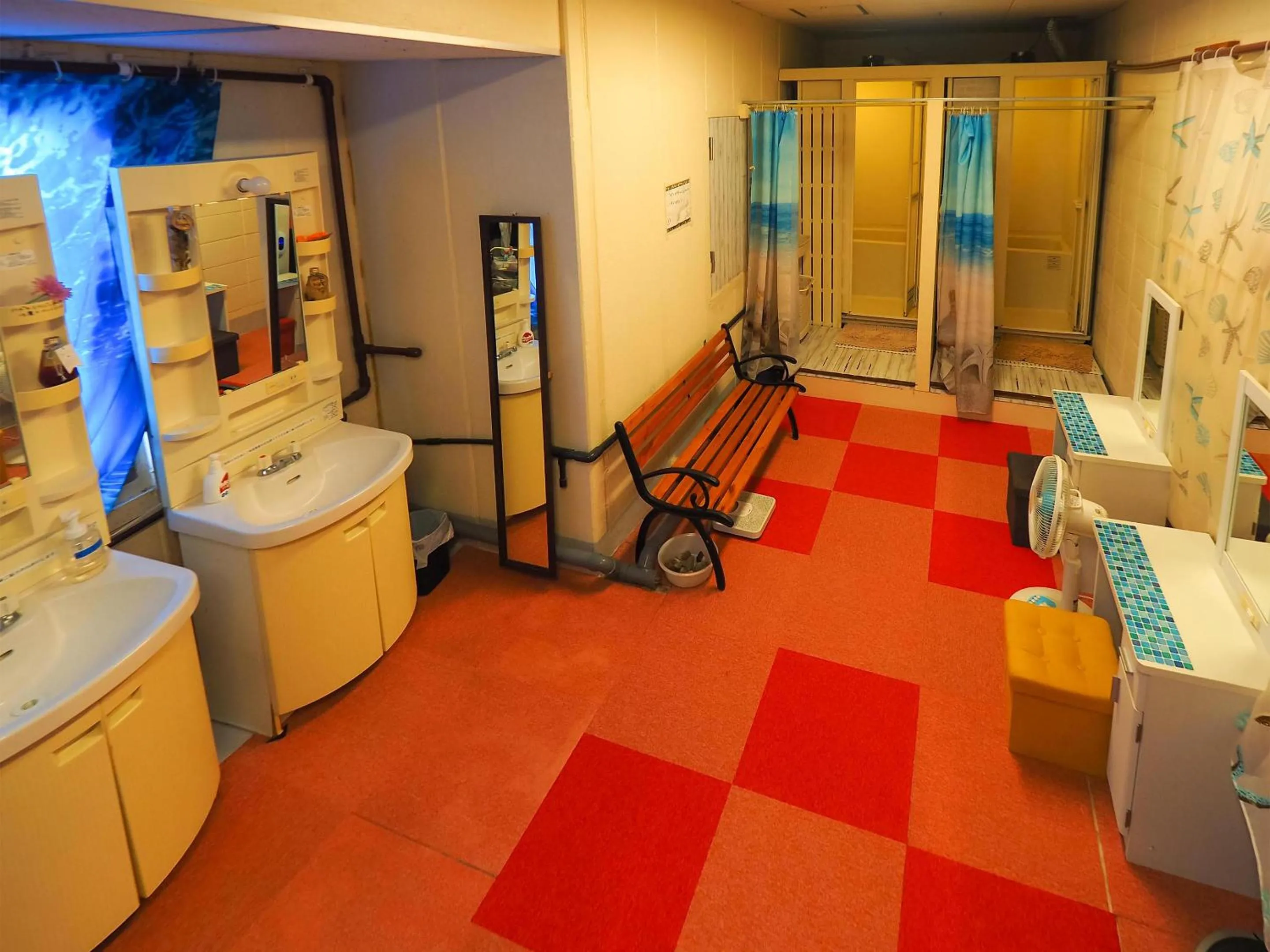 Bathroom in Guesthouse Churayado Ishigakijima