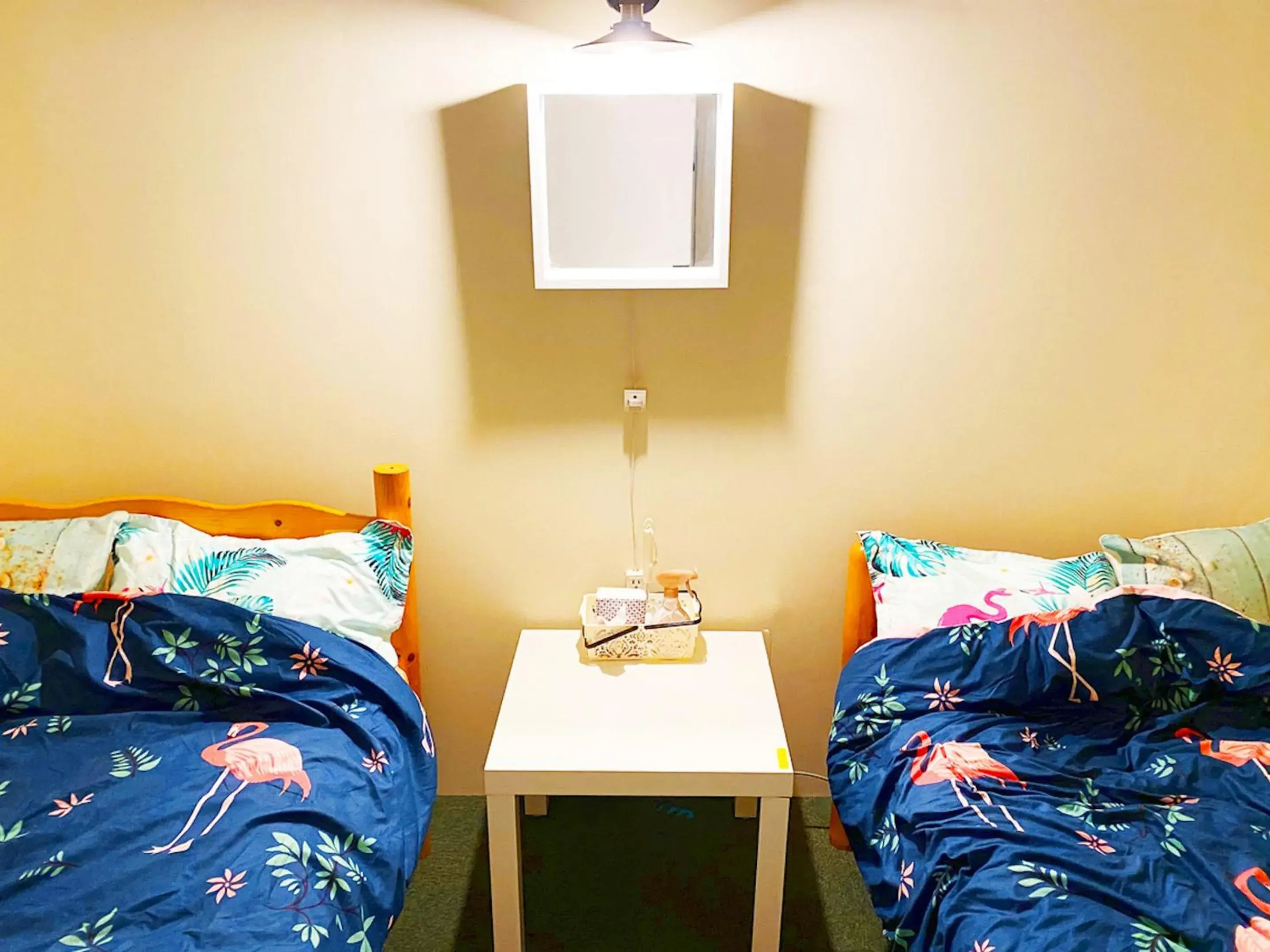 Bedroom, Bed in Guesthouse Churayado Ishigakijima Bedroom, Bed in Guesthouse Churayado Ishigakijima