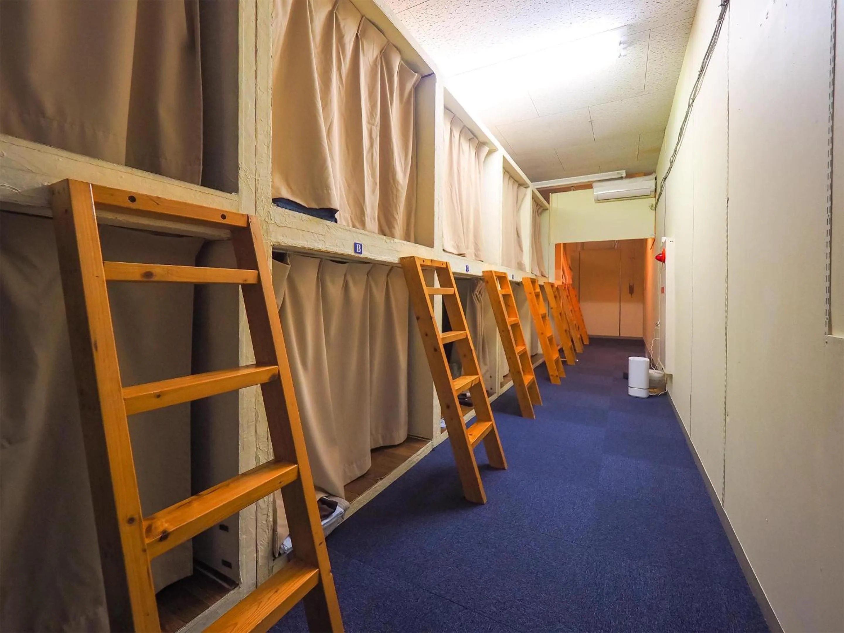 Bed in Guesthouse Churayado Ishigakijima