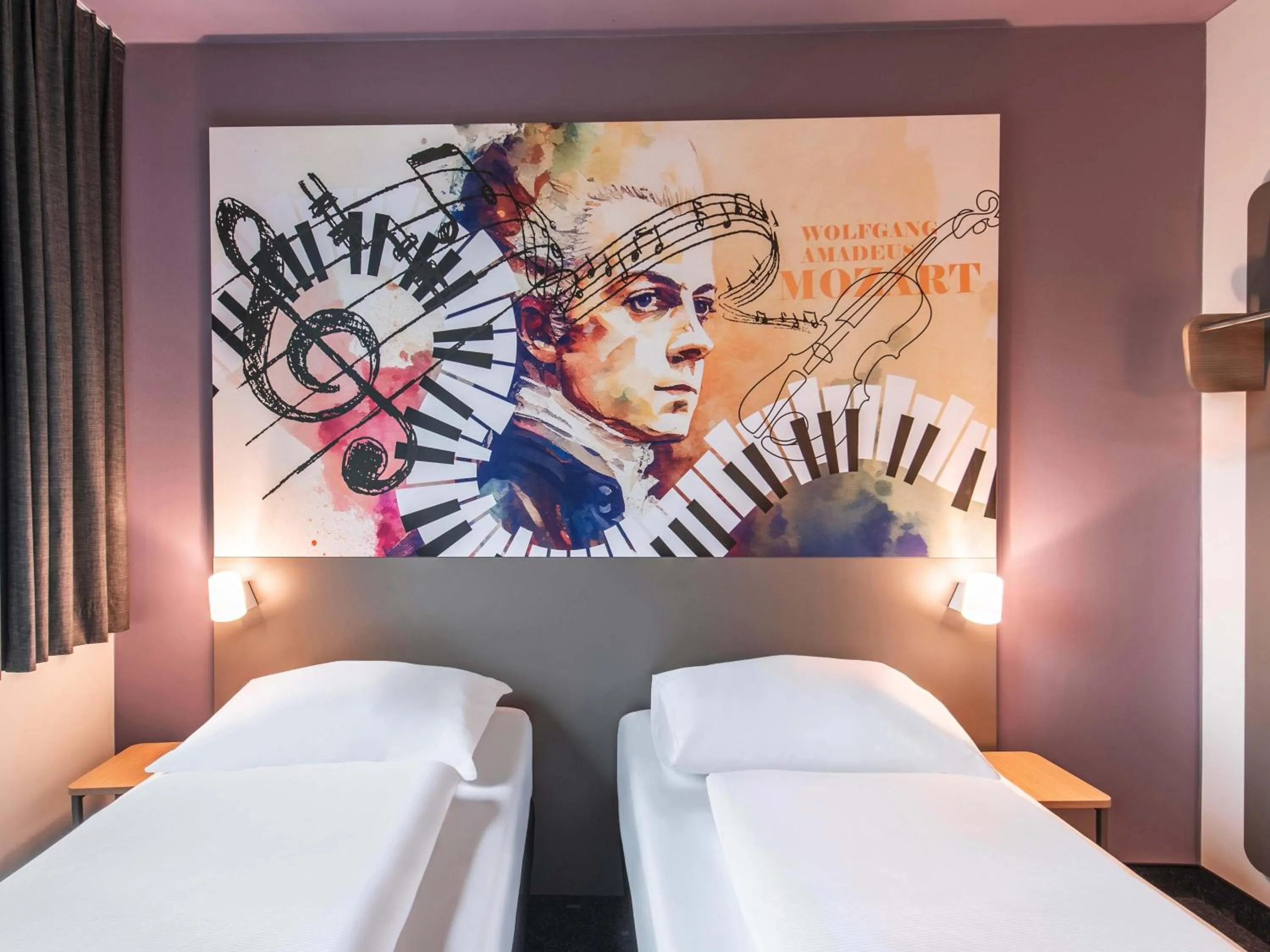 Photo of the whole room, Bed in B&B HOTEL Salzburg-Süd