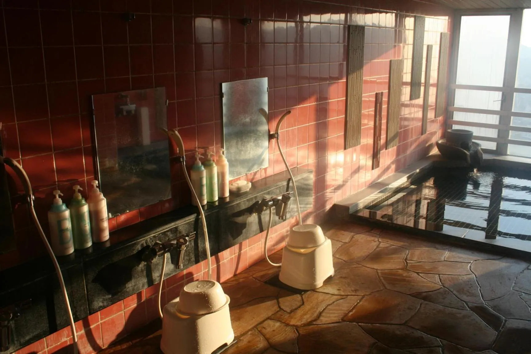 Public Bath in Nisshokan Bettei Koyotei