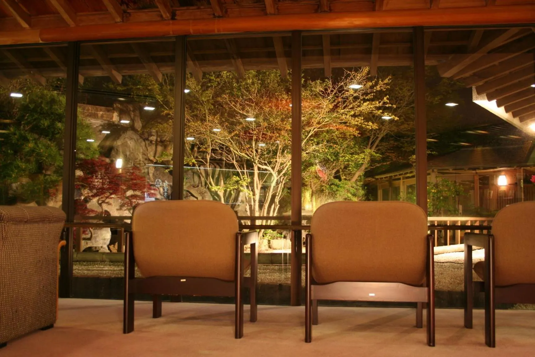 Lobby or reception in Nisshokan Bettei Koyotei