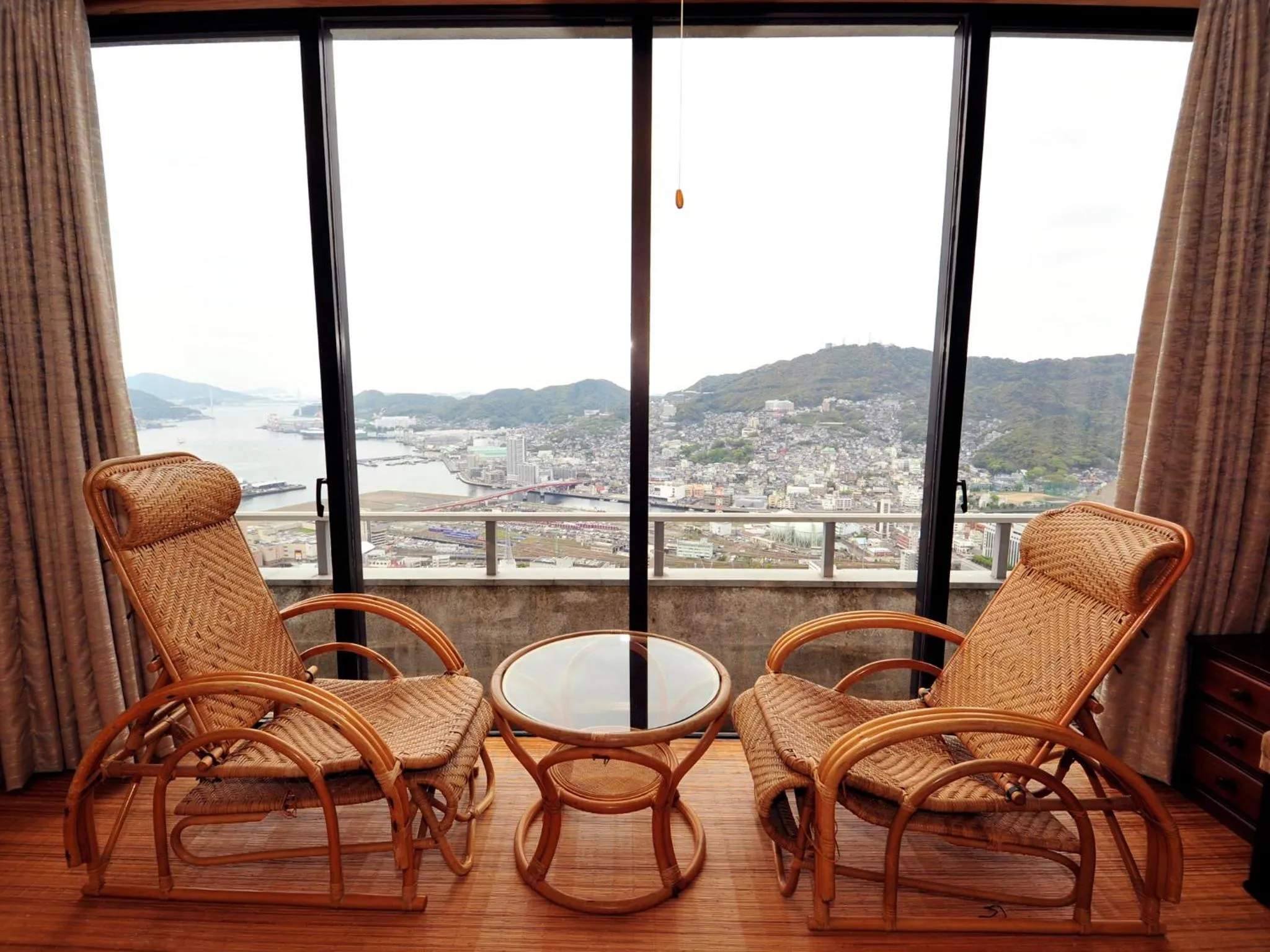 View (from property/room) in Nisshokan Bettei Koyotei