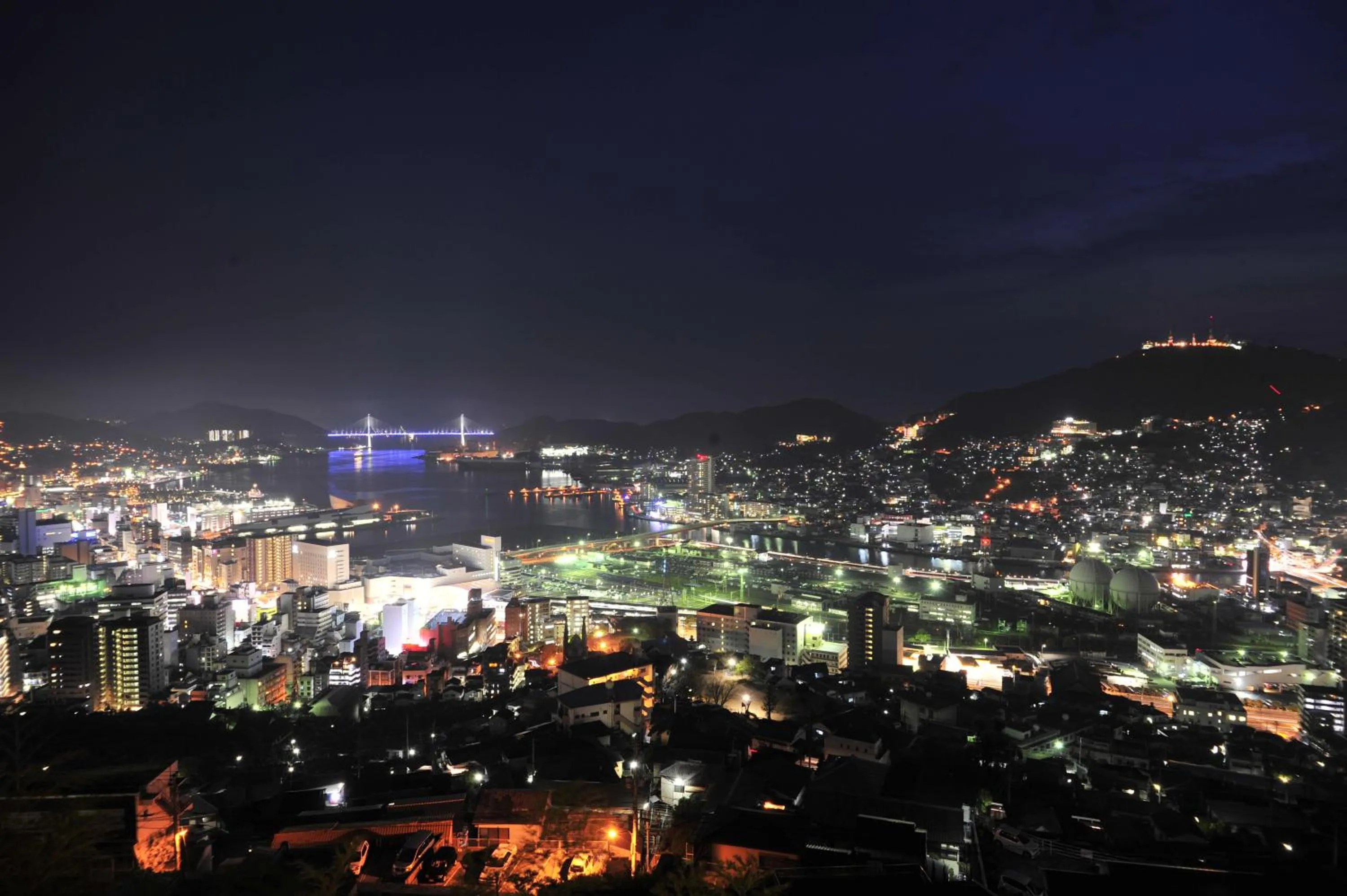 Night in Nisshokan Bettei Koyotei