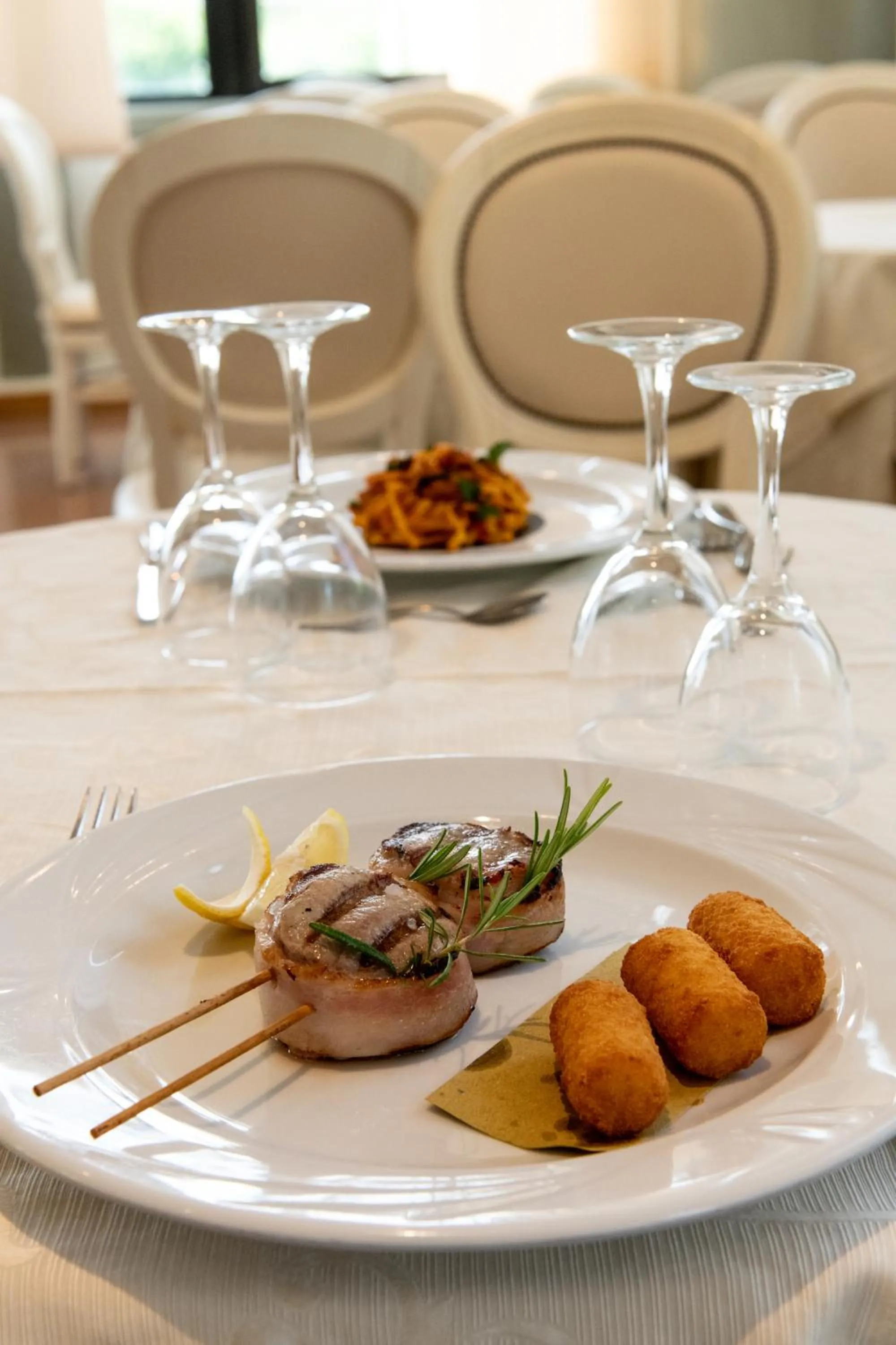 Dining area in Hotel Capitol - Bianchi Hotels