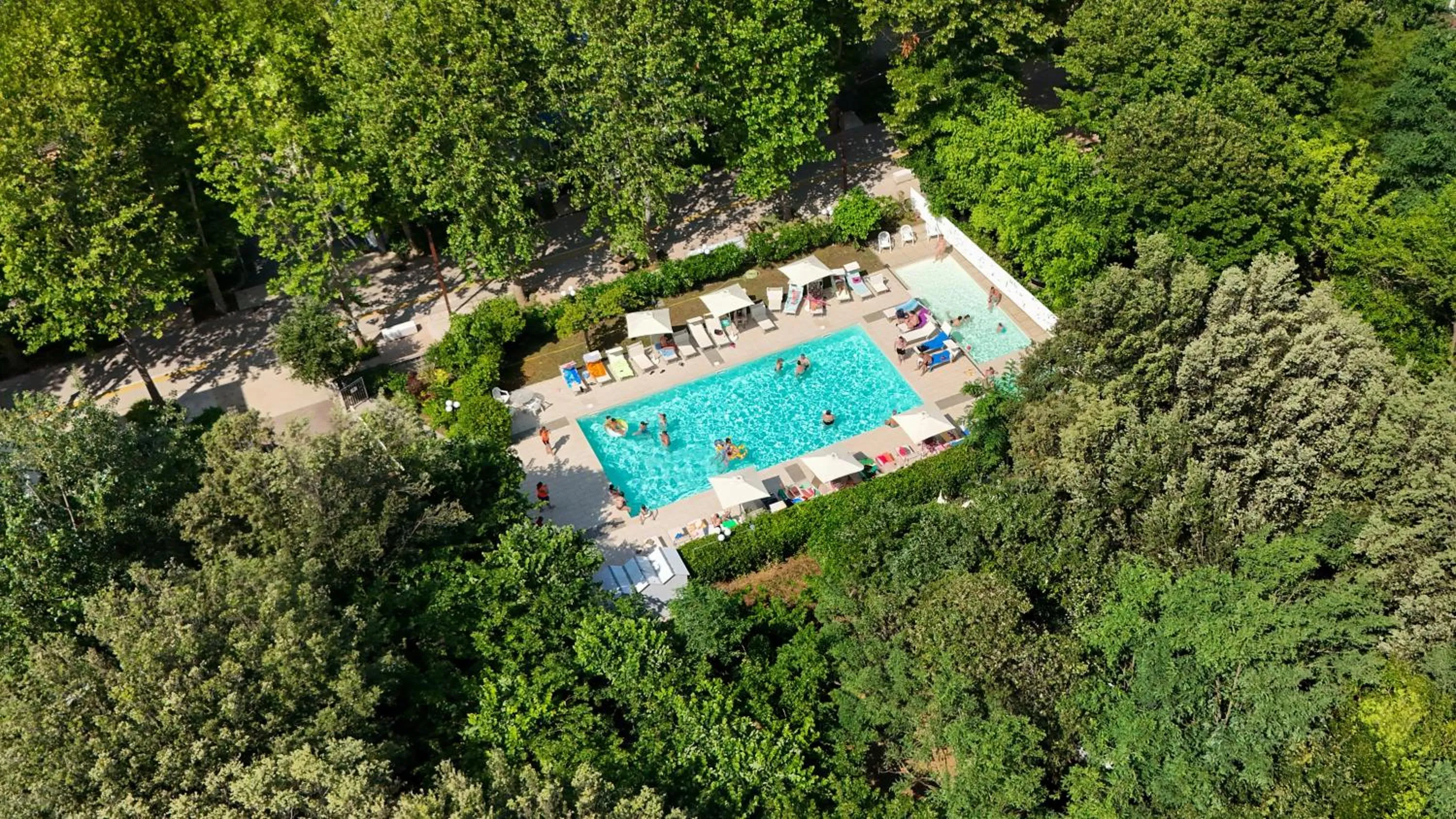 Natural landscape in Hotel Capitol - Bianchi Hotels