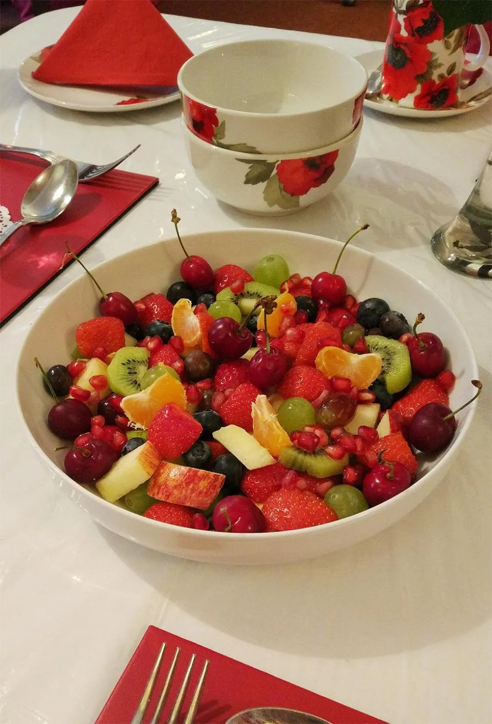 Breakfast in Inishross House