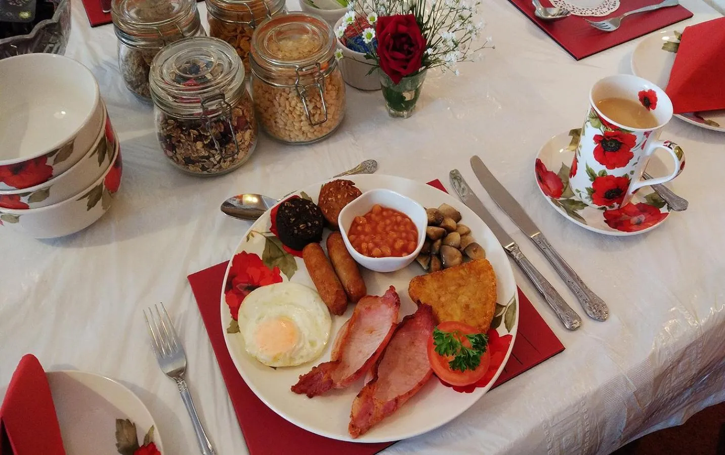 Food close-up in Inishross House