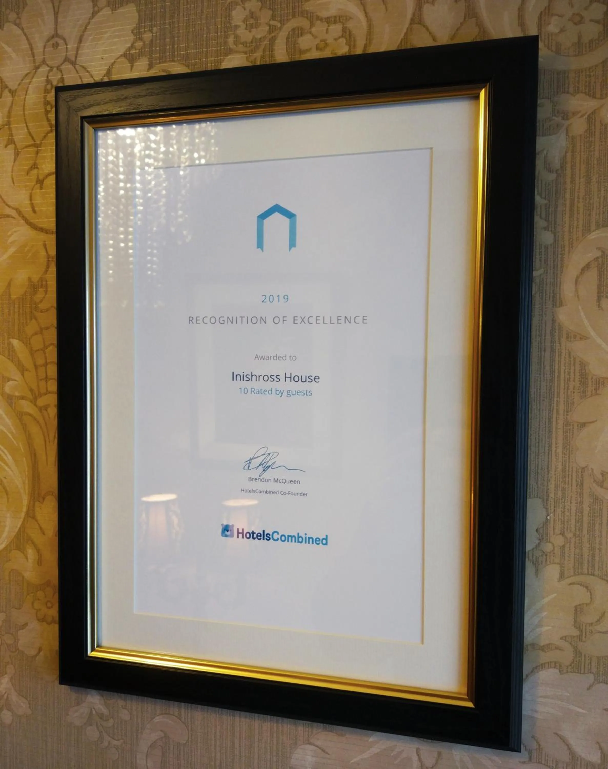 Certificate/Award in Inishross House