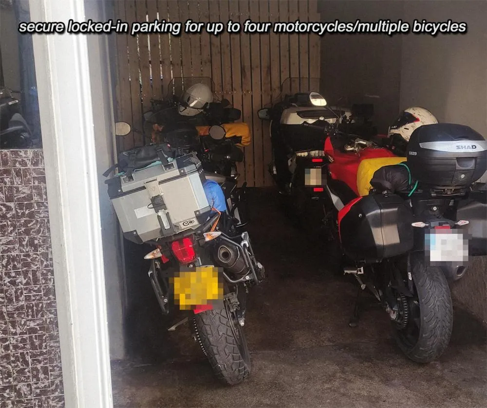 Parking in Inishross House