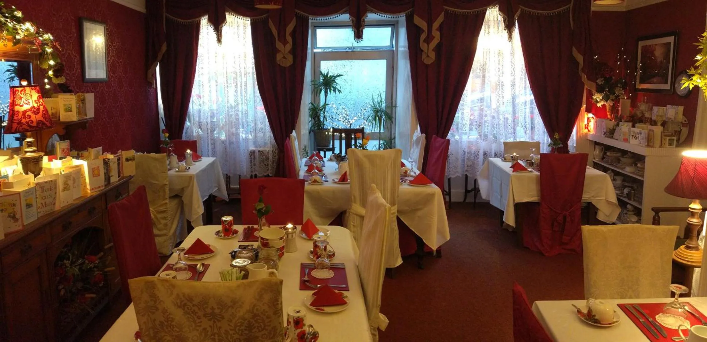 Area and facilities in Inishross House