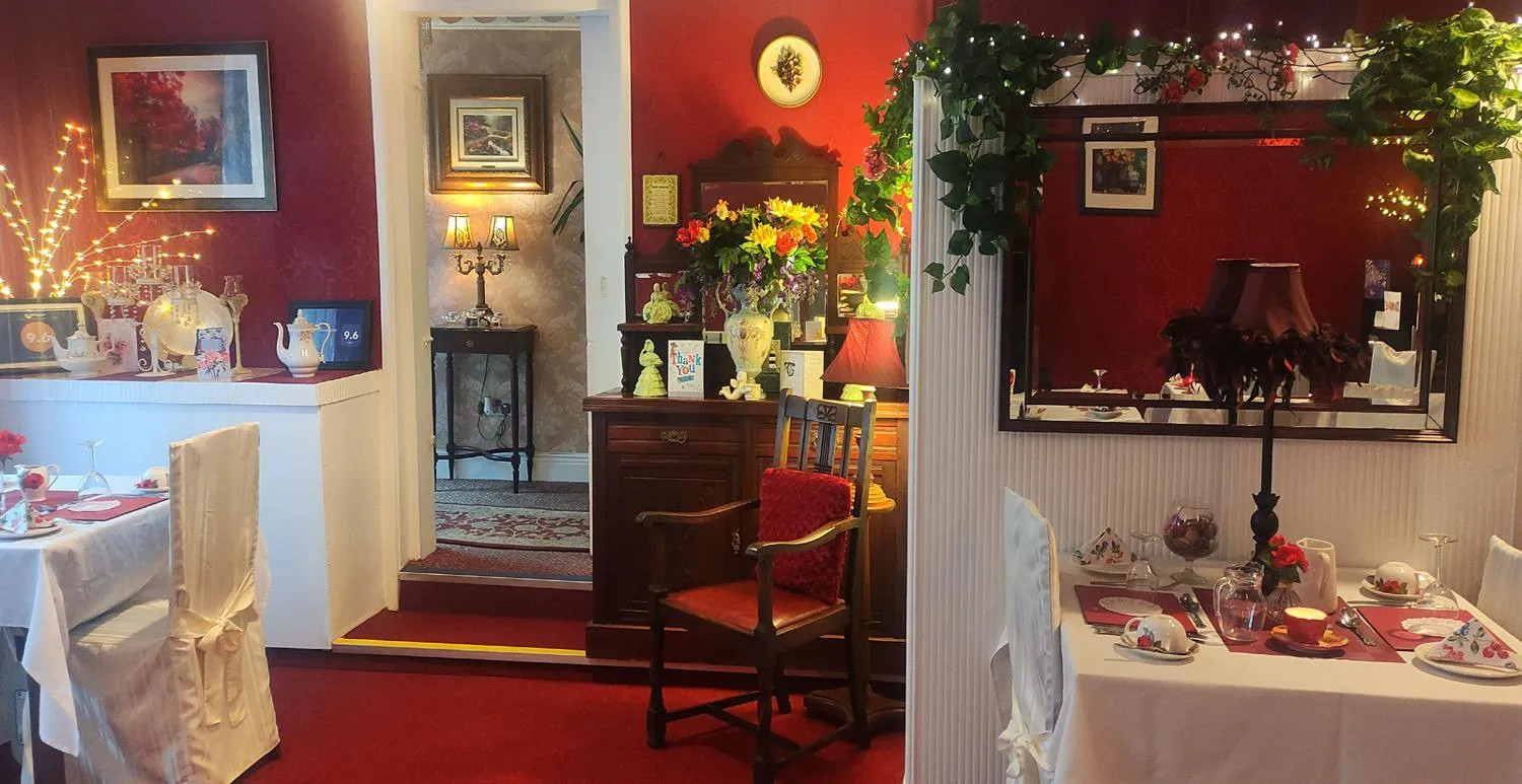 Breakfast in Inishross House