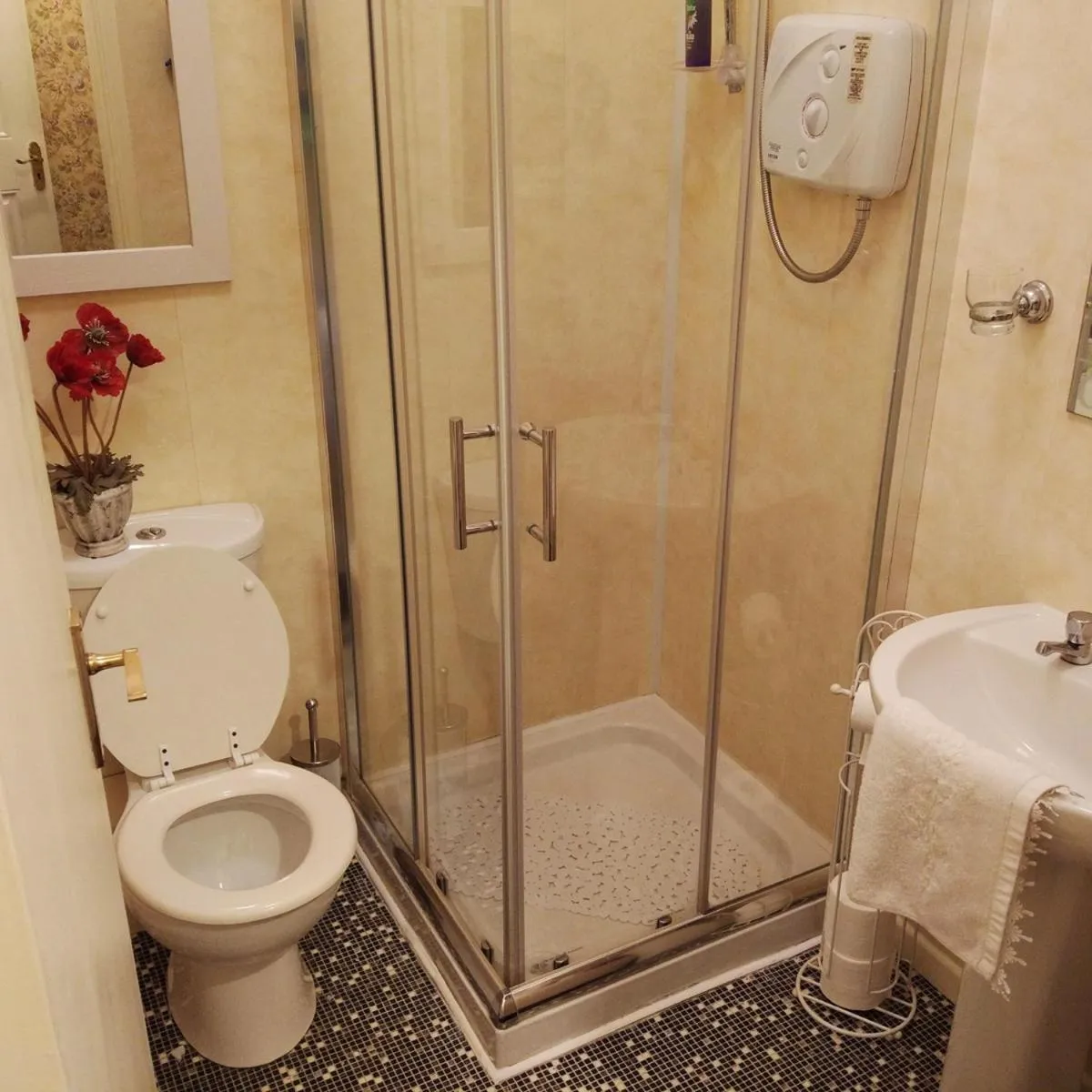 Bathroom in Inishross House