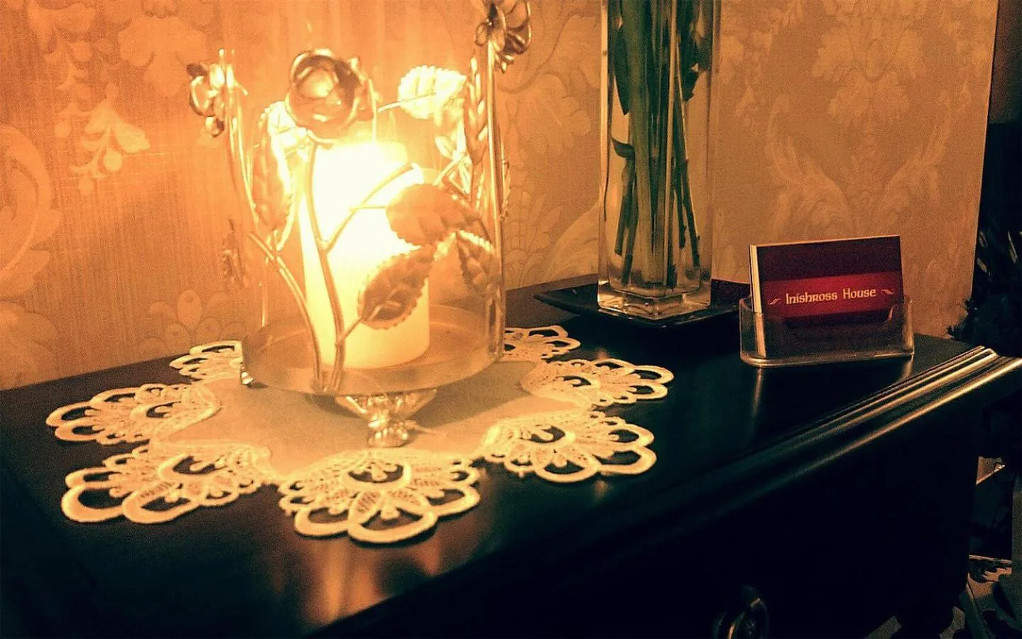 Lobby or reception in Inishross House