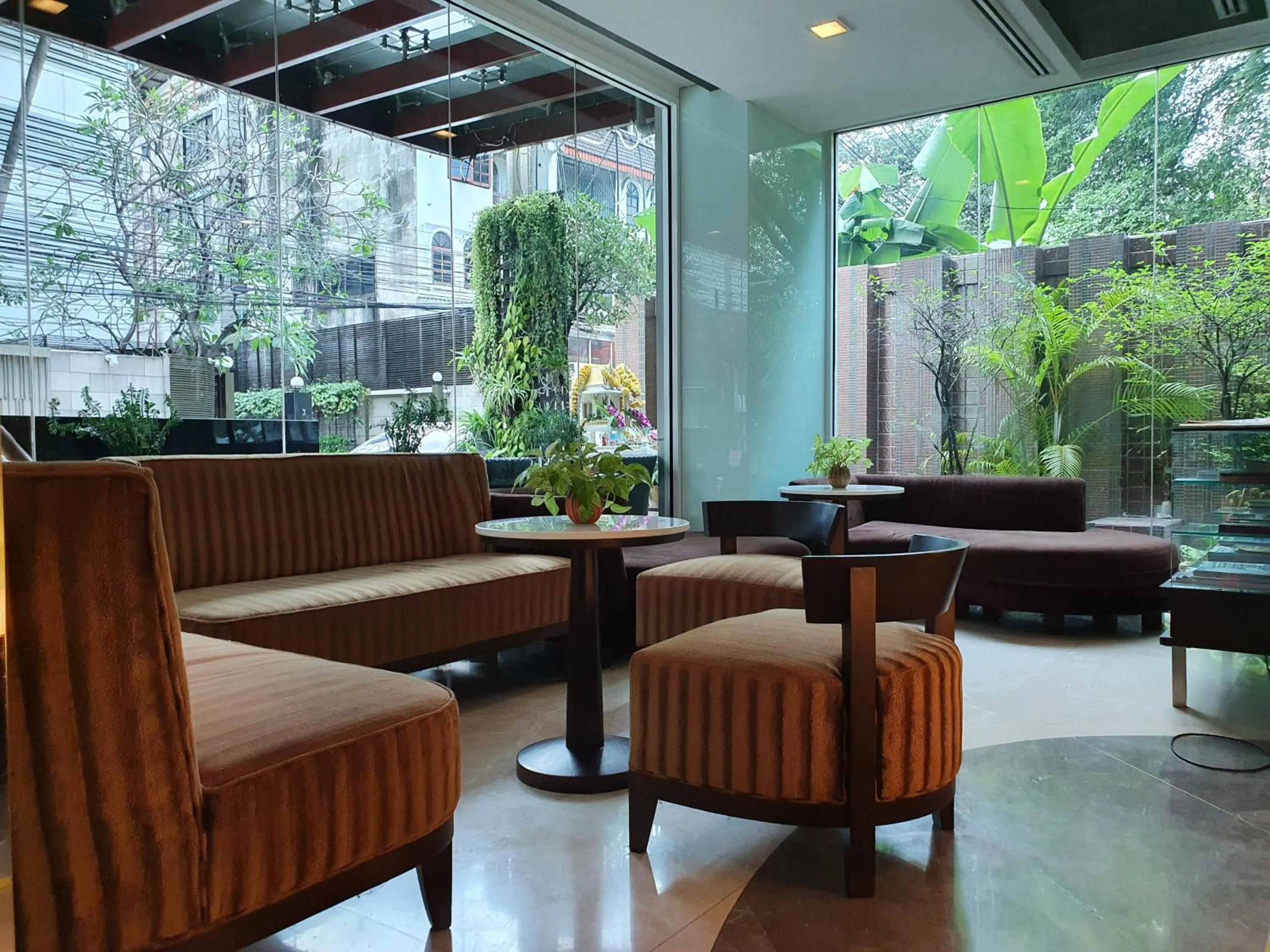 Lobby or reception in Amora NeoLuxe Suites Hotel