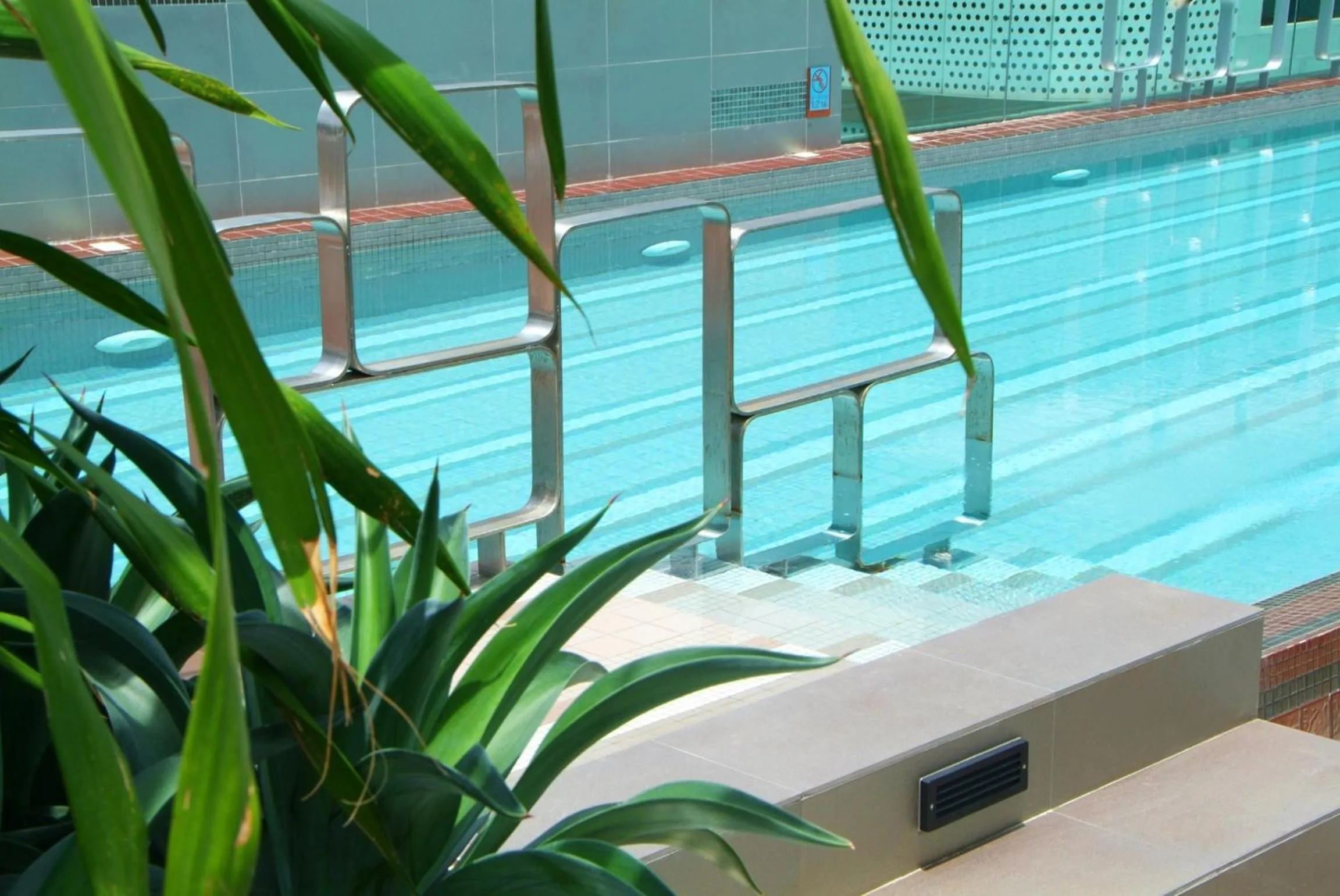 Swimming pool in Amora NeoLuxe Suites Hotel