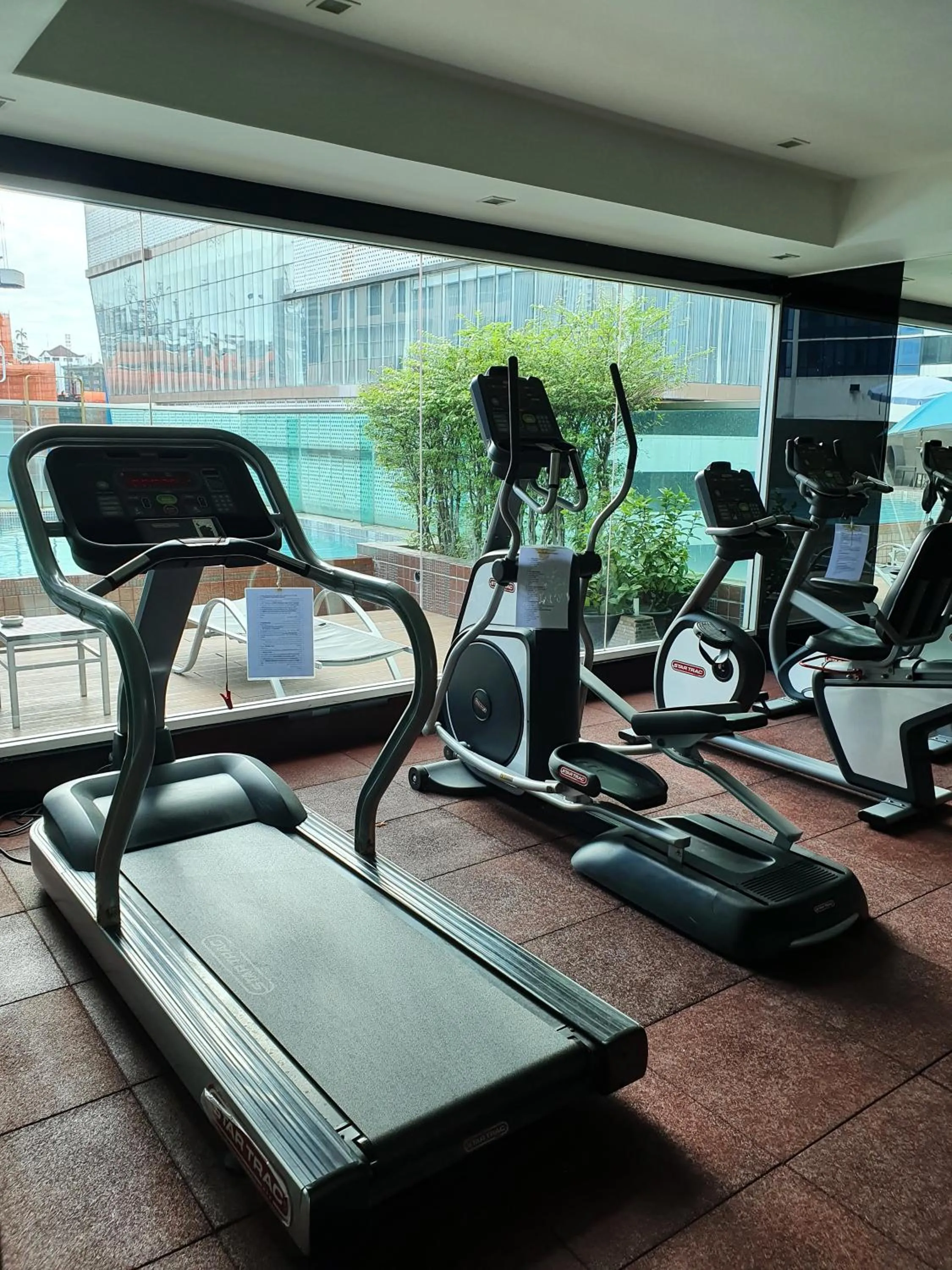 Fitness centre/facilities in Amora NeoLuxe Suites Hotel
