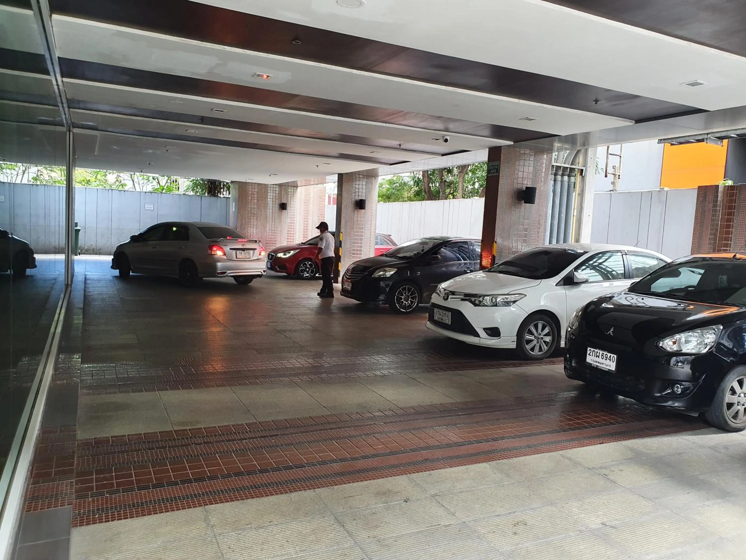 Property building in Amora NeoLuxe Suites Hotel