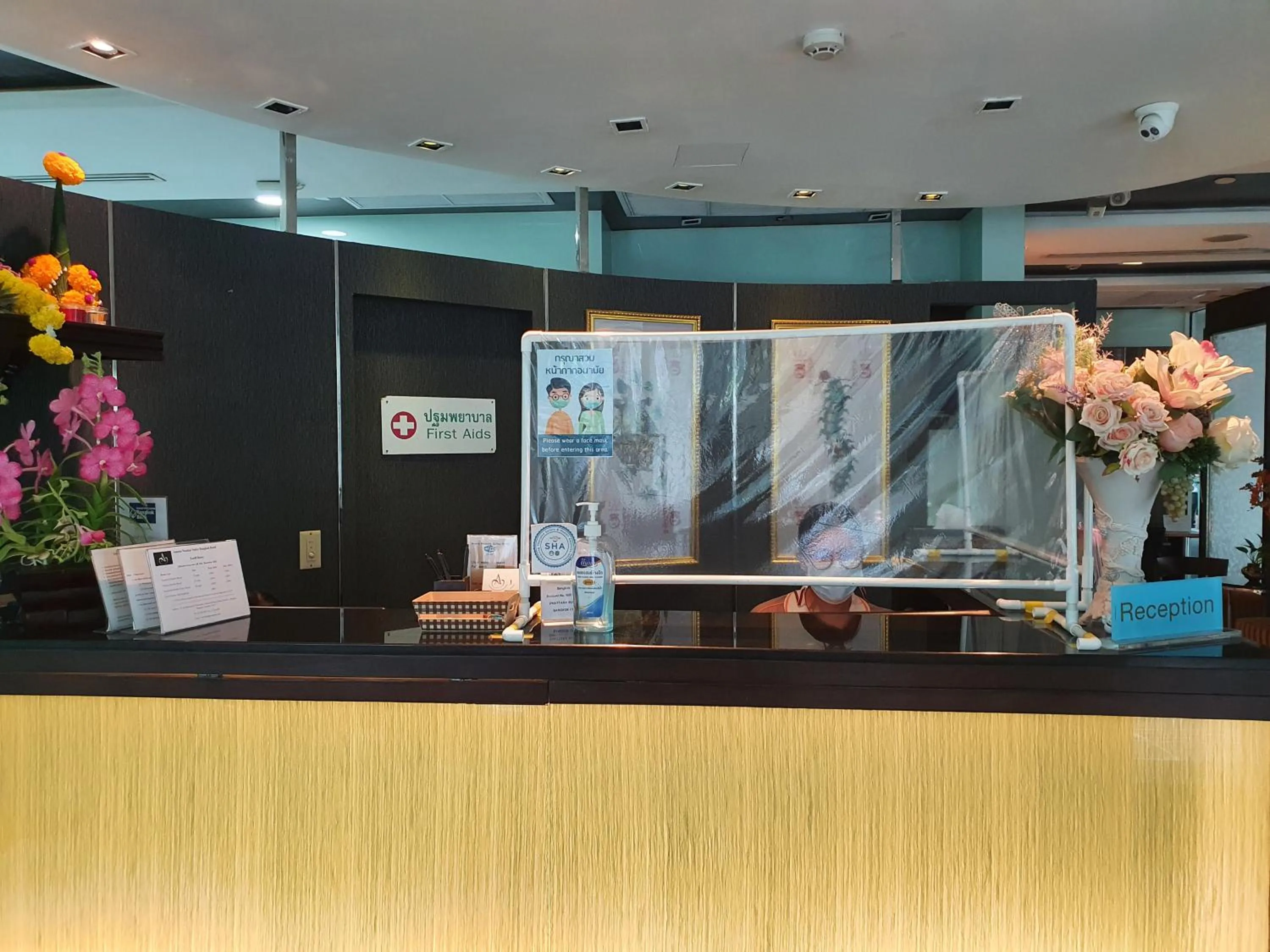 Staff in Amora NeoLuxe Suites Hotel