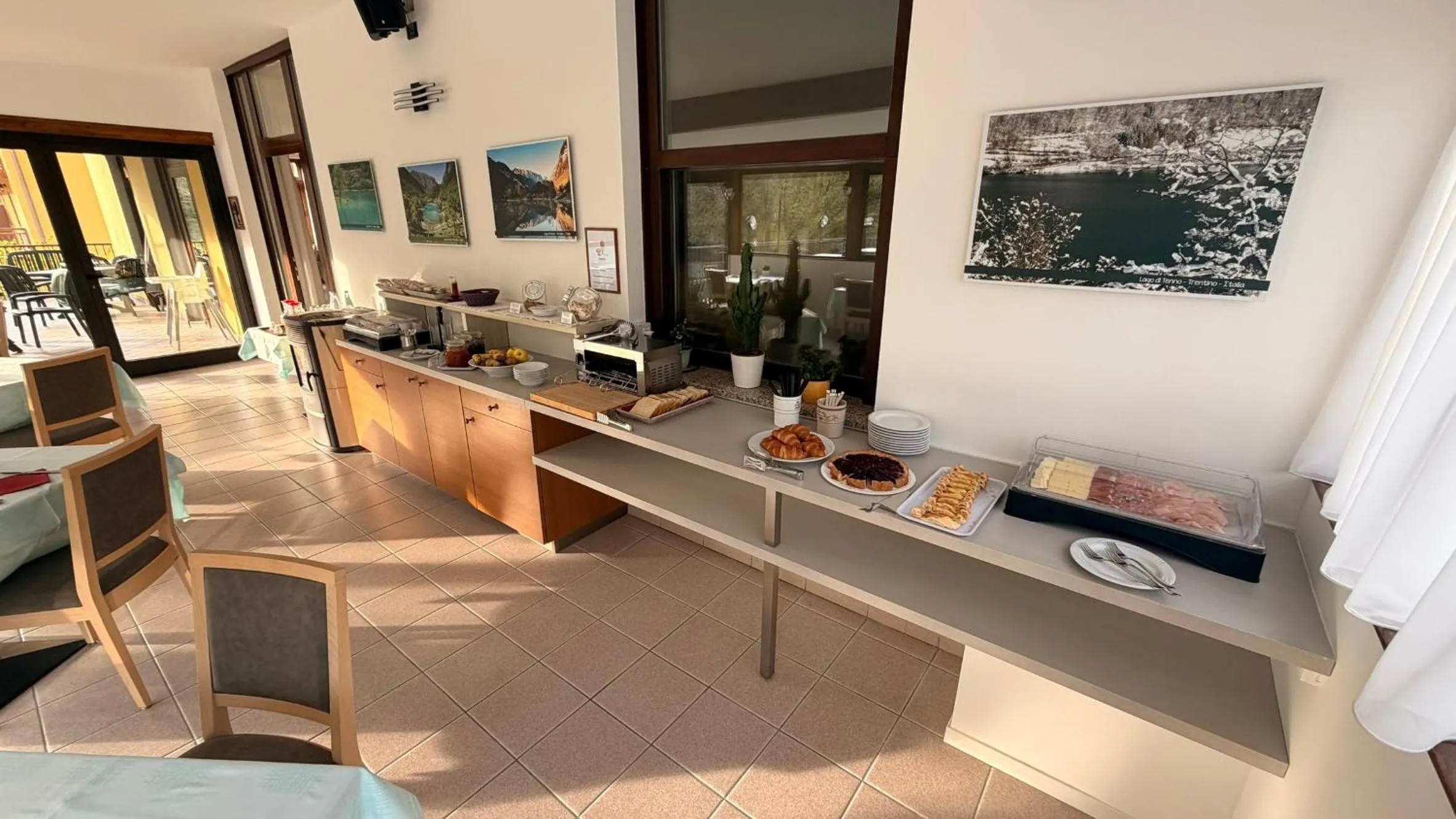 Breakfast in Albergo Stella Alpina