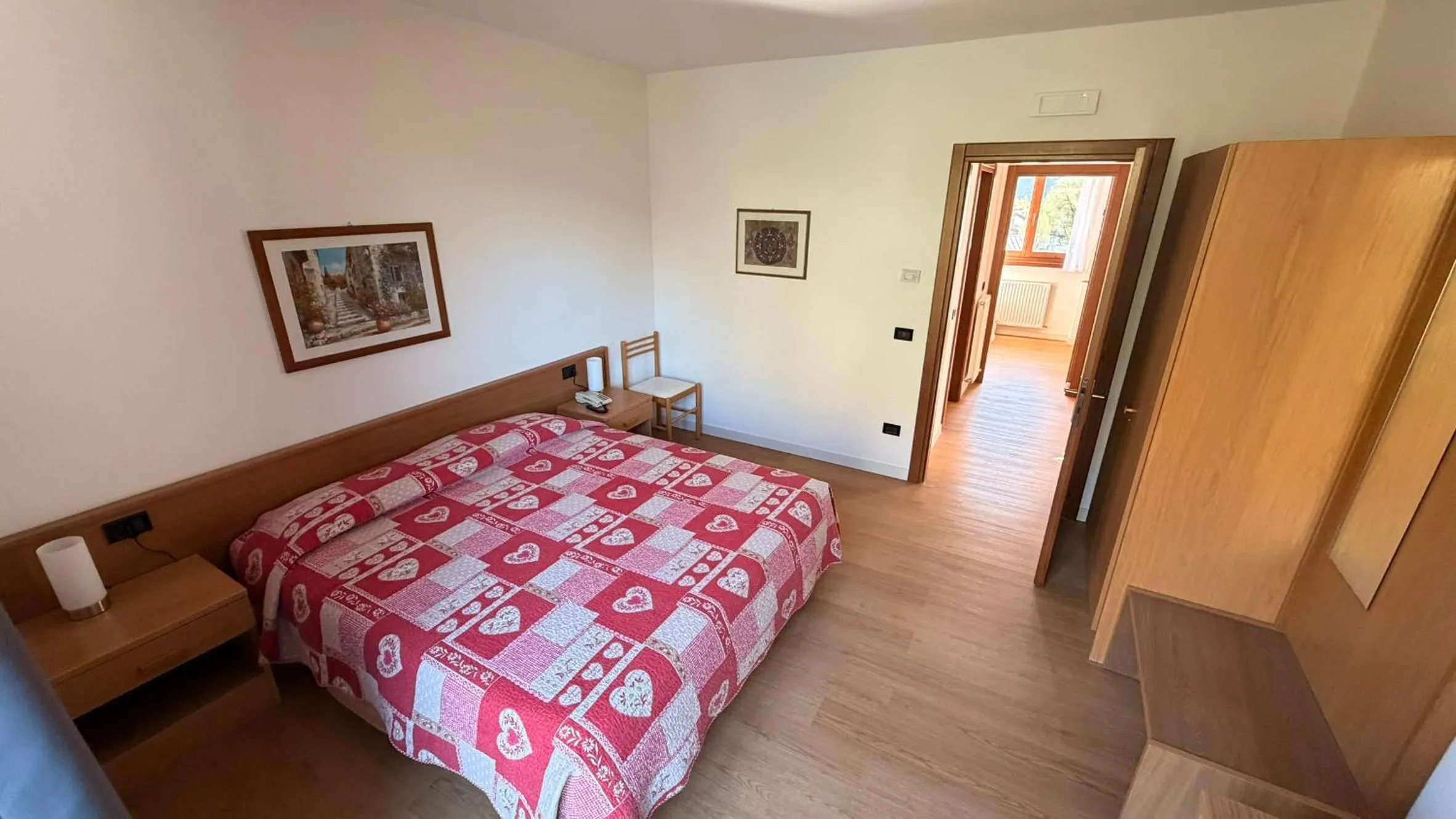 Bedroom, Bed in Albergo Stella Alpina