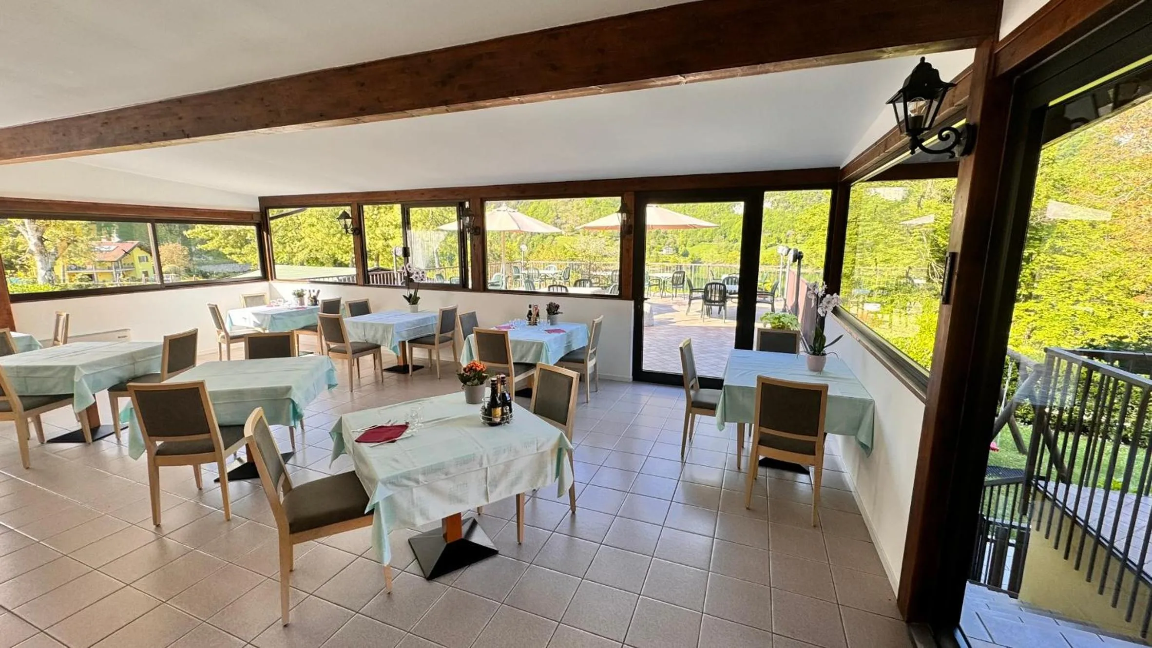Balcony/Terrace in Albergo Stella Alpina