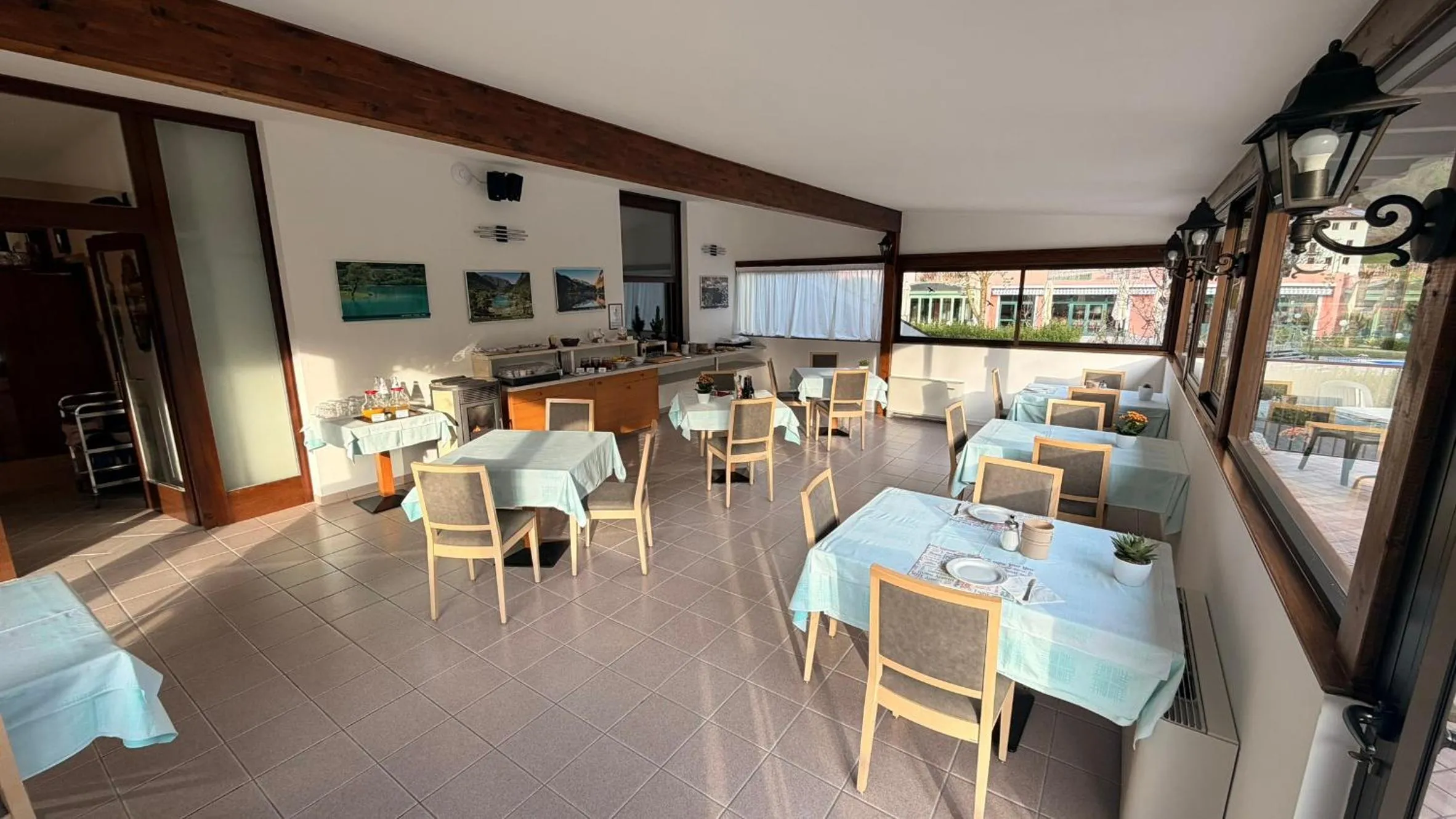 Breakfast in Albergo Stella Alpina