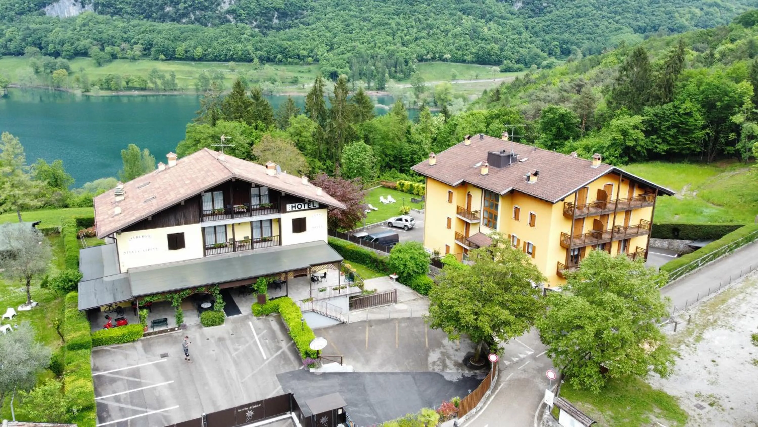 Property building in Albergo Stella Alpina