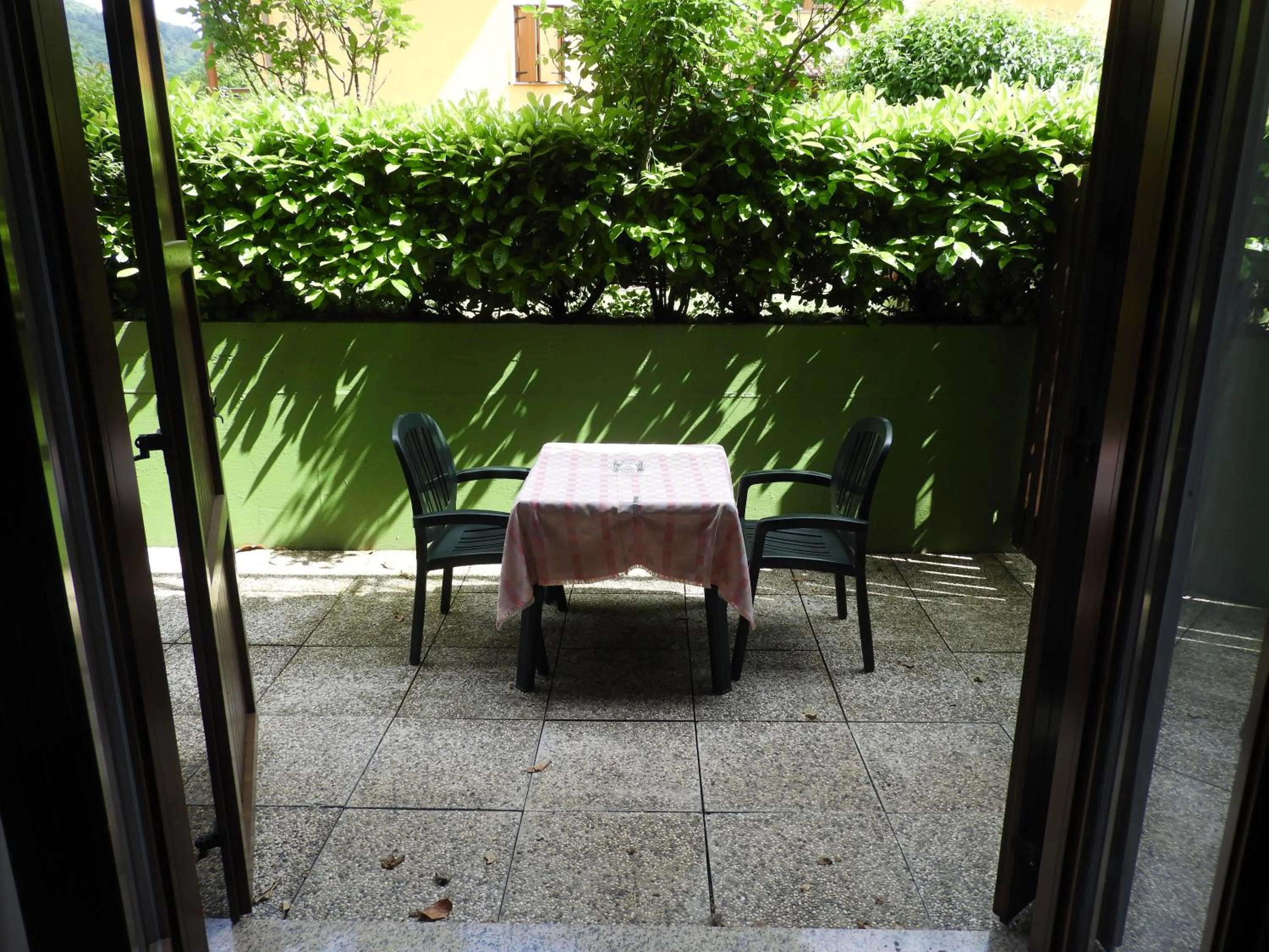 Balcony/Terrace in Albergo Stella Alpina